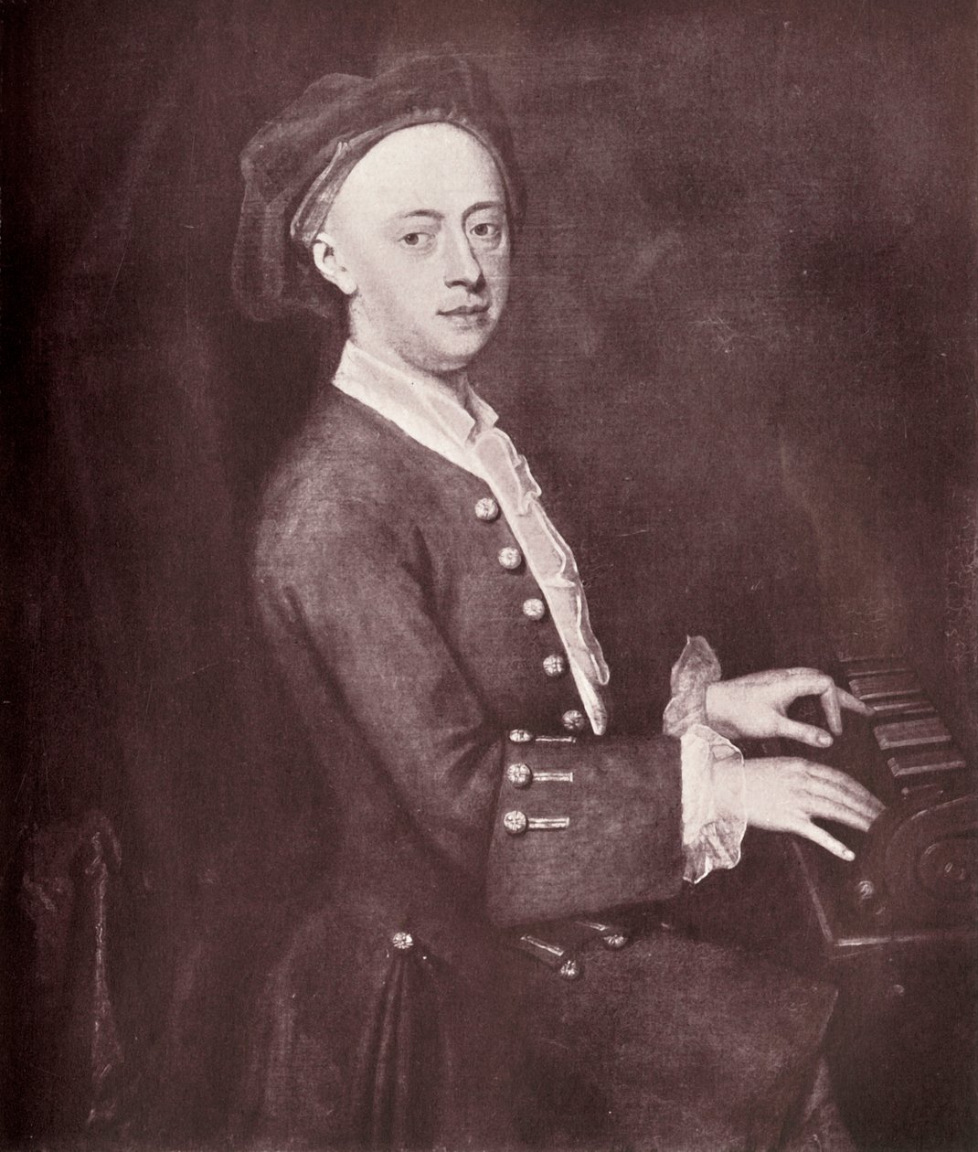 George Frederick Handel, vers 1720, 1919 - Unbekannt