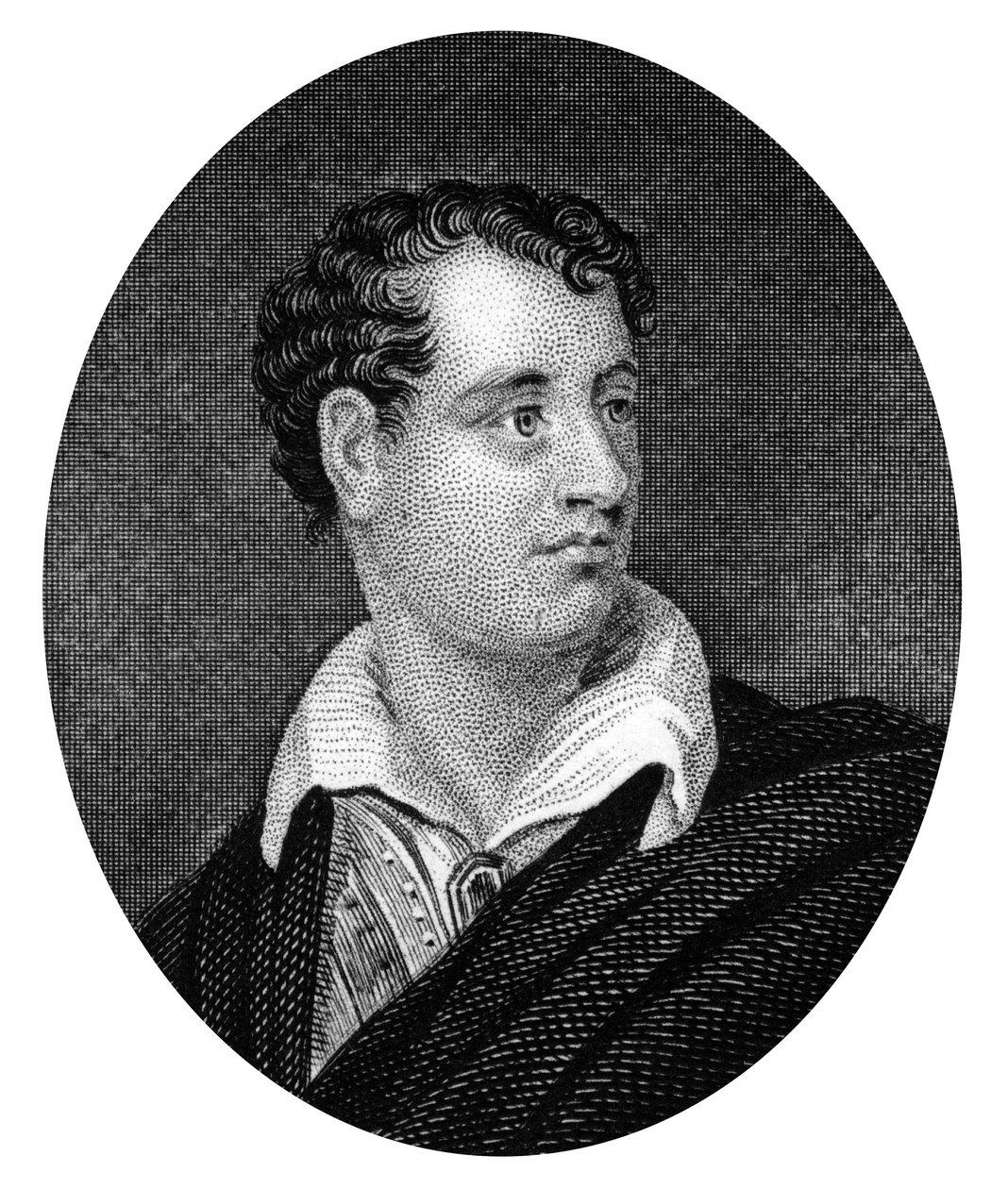 George Gordon Byron, poète anglo-écossais et figure de proue du romantisme, 1877 - Unbekannt
