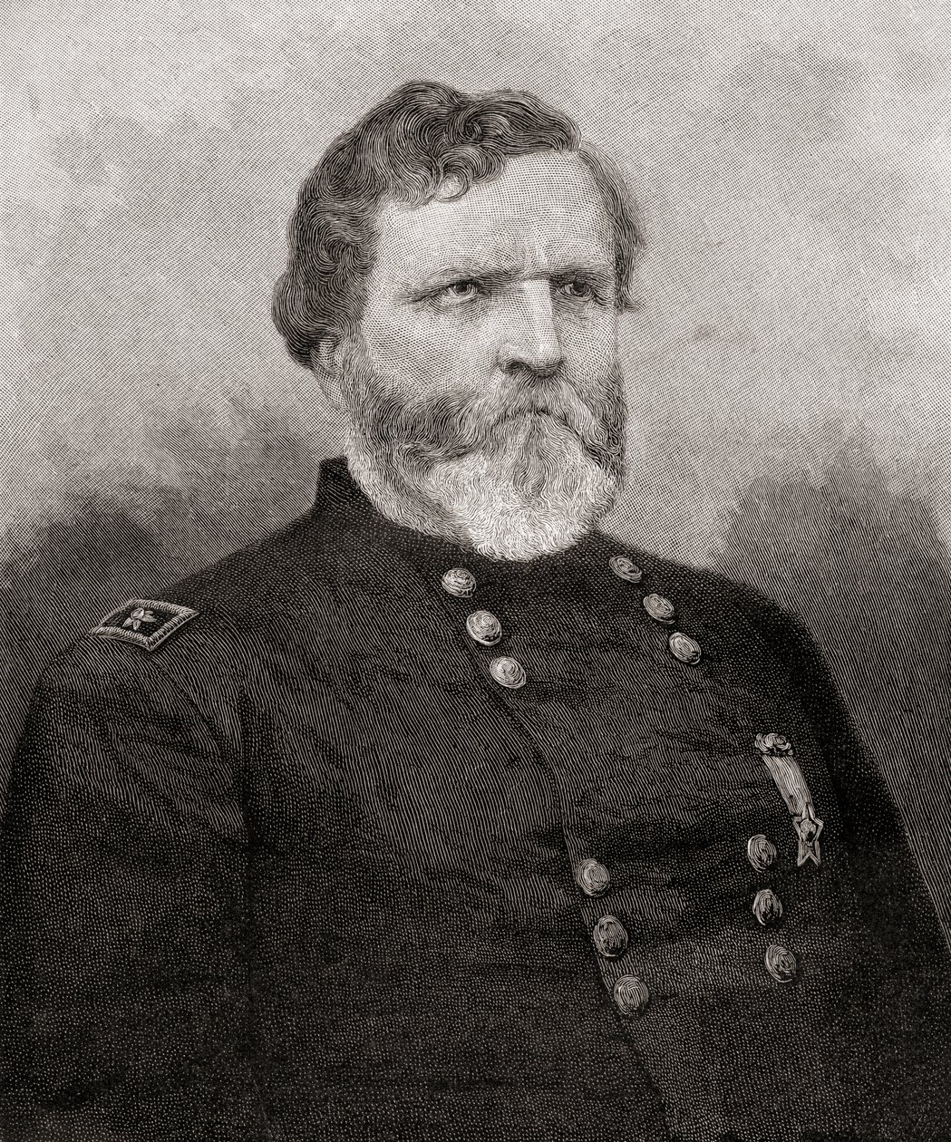 George Henry Thomas, de The Century Magazine, publié en 1887 (gravure) - Unbekannt