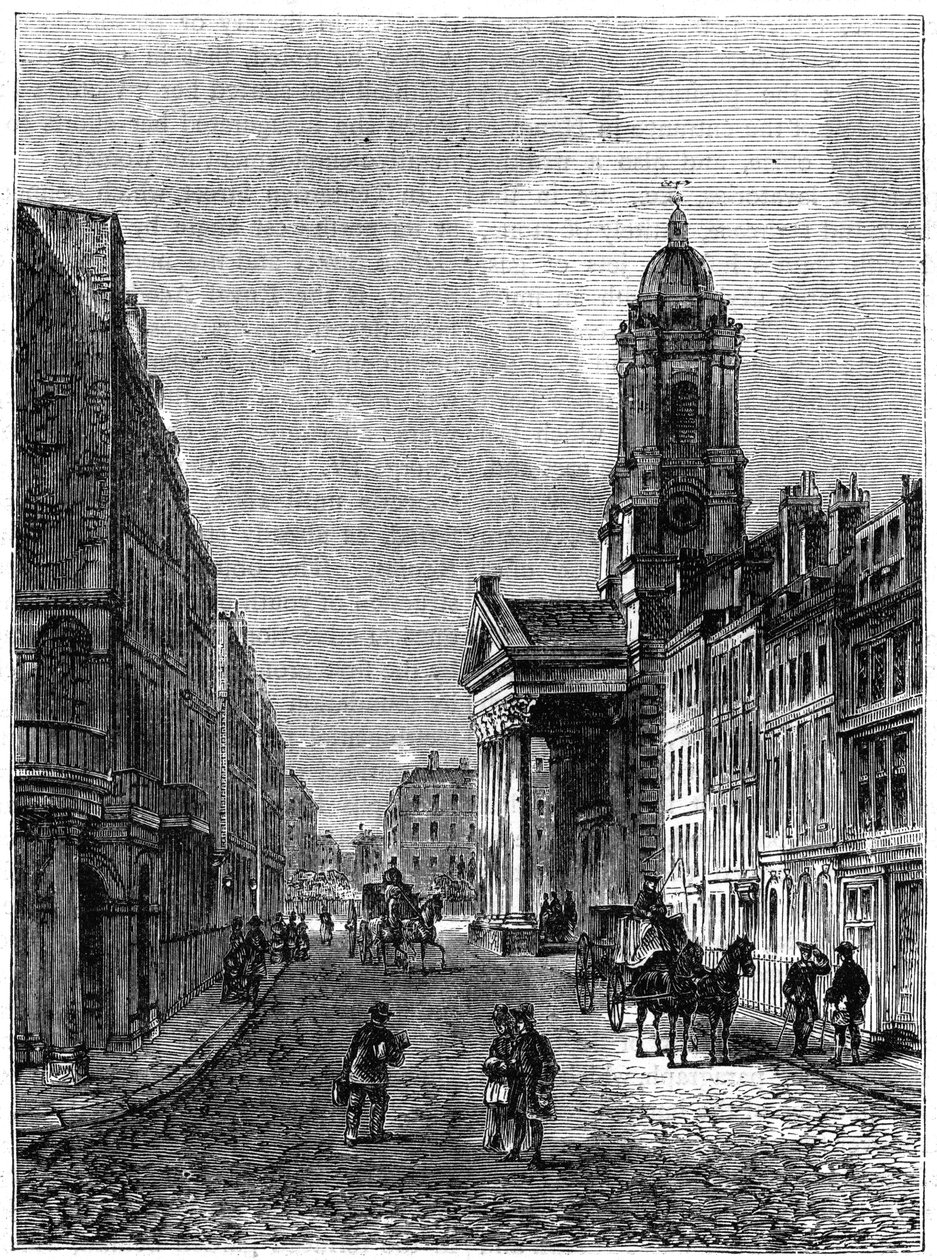 George Street, Hanover Square, Londres, 1800 1891 - Unbekannt