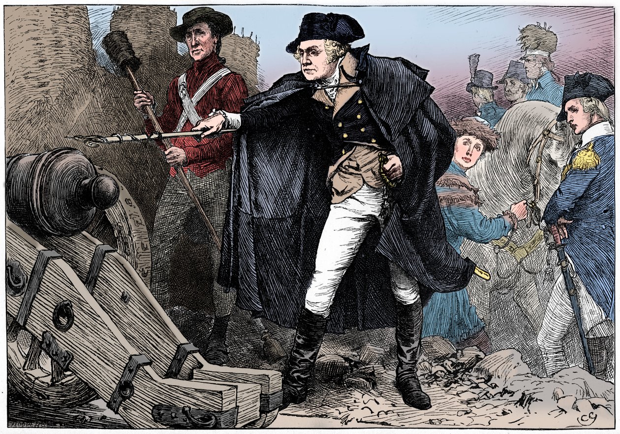 George Washington au siège de Yorktown, Virginie, 1781 - Unbekannt
