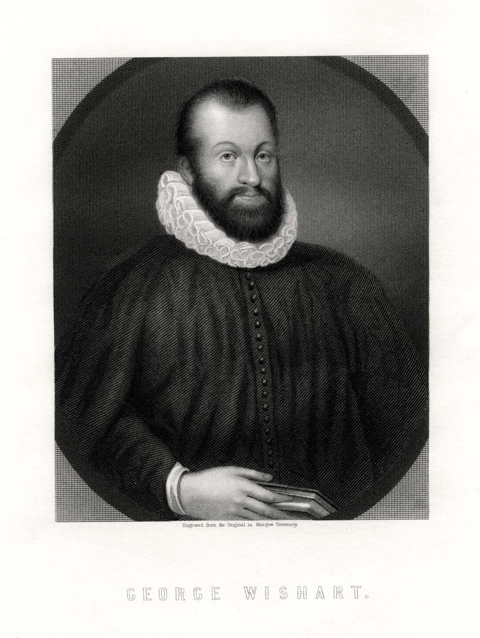 George Wishart, réformateur religieux écossais et martyr protestant - Unbekannt