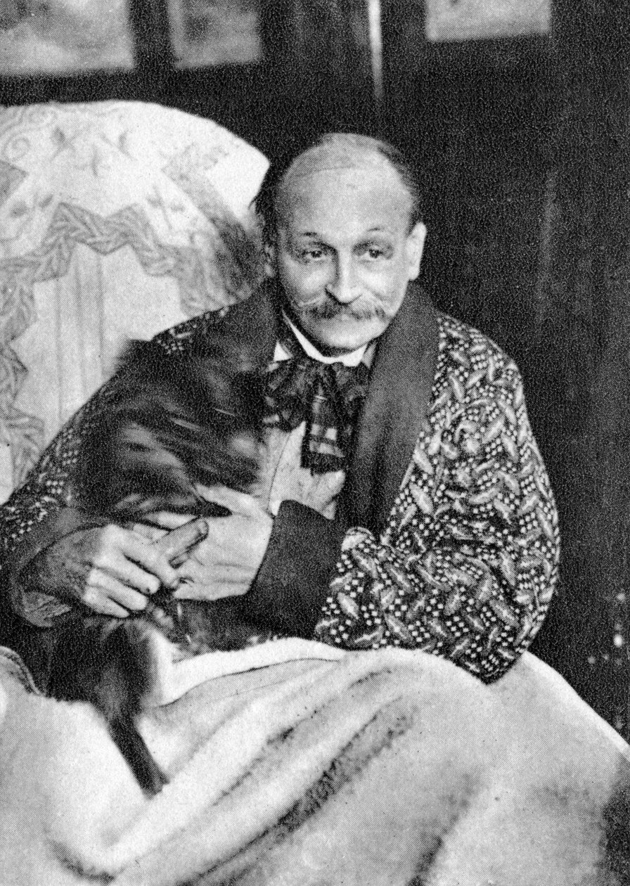 Georges Courteline, dramaturge et romancier français, 1900 - Unbekannt