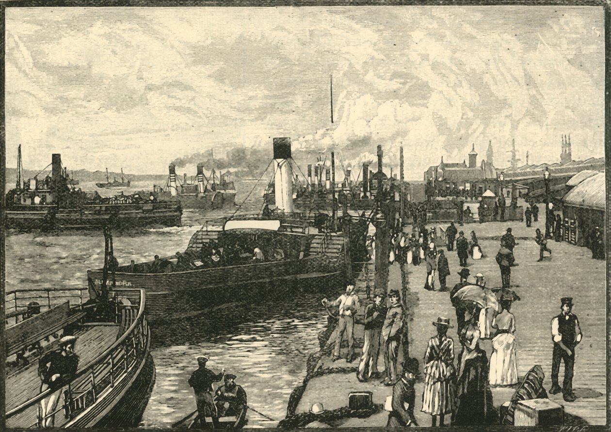 Embarcadère de Georges, 1898 - Unbekannt