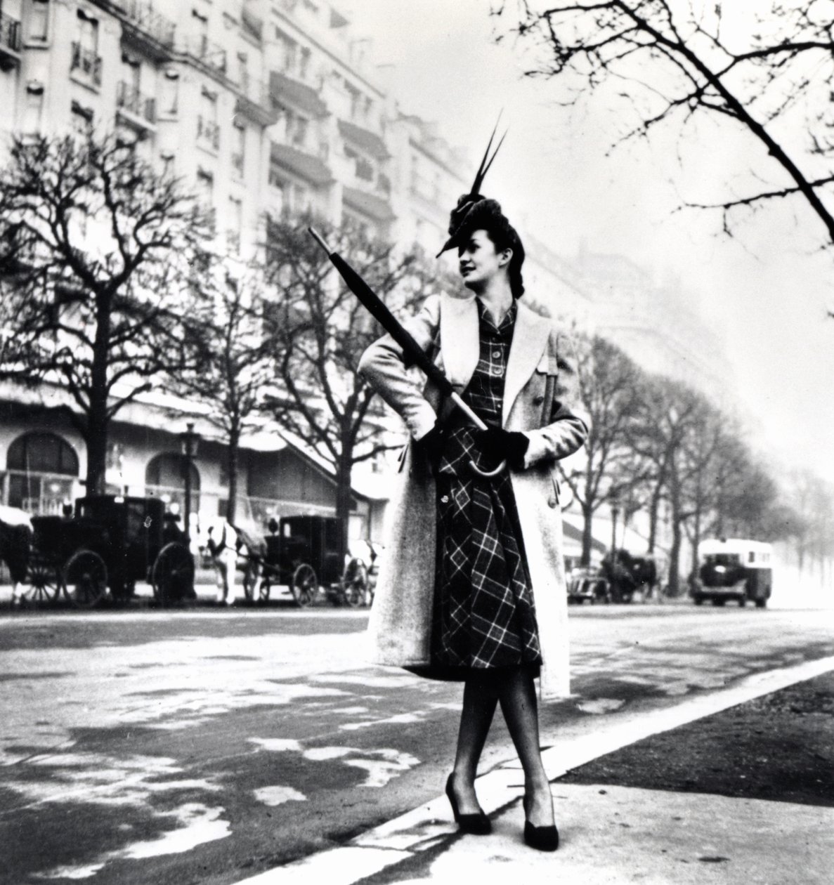 Germaine Leconte, Paris, février 1942 - Unbekannt