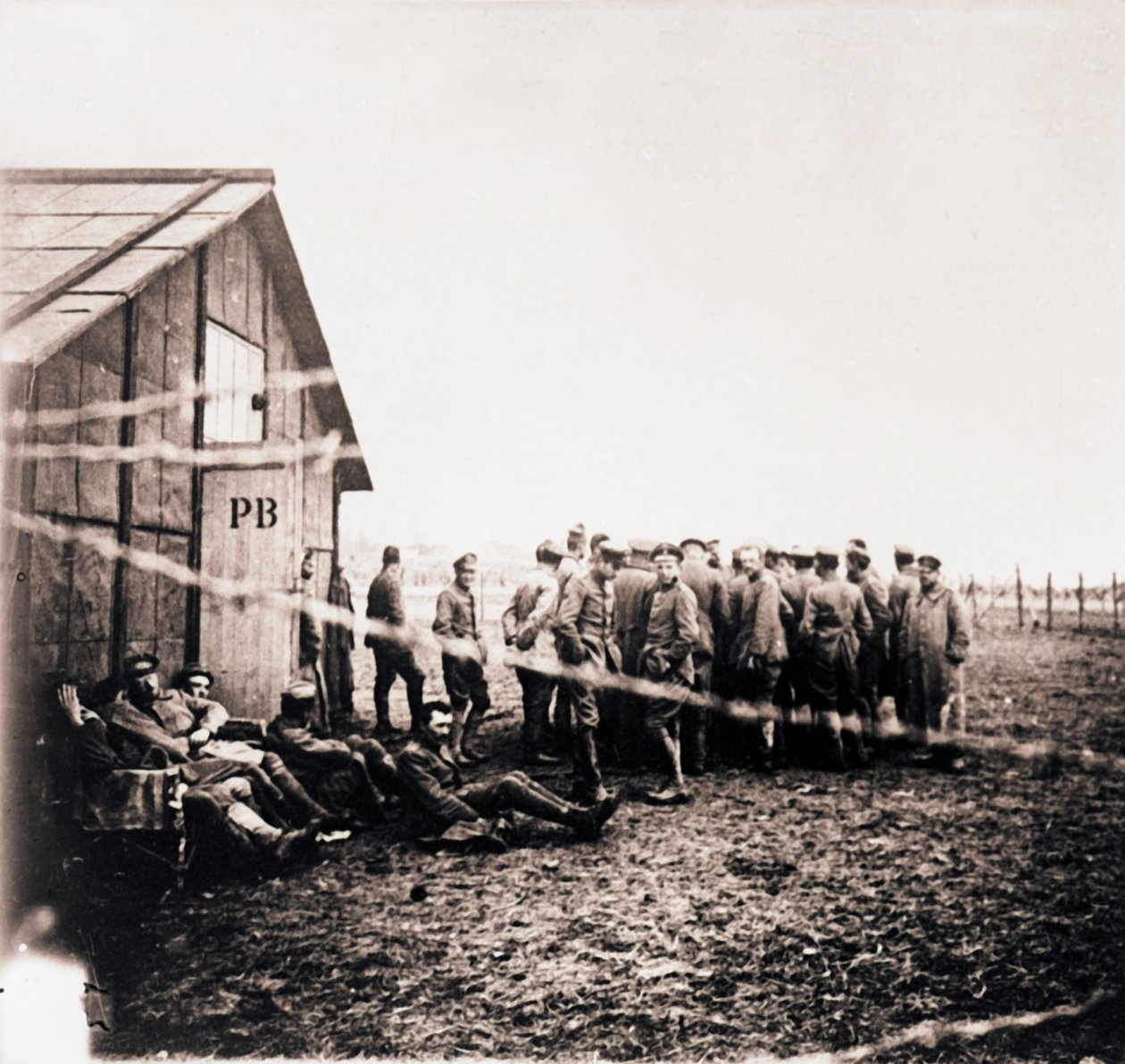 Prisonniers de guerre allemands, vers 1914-1918 - Unbekannt