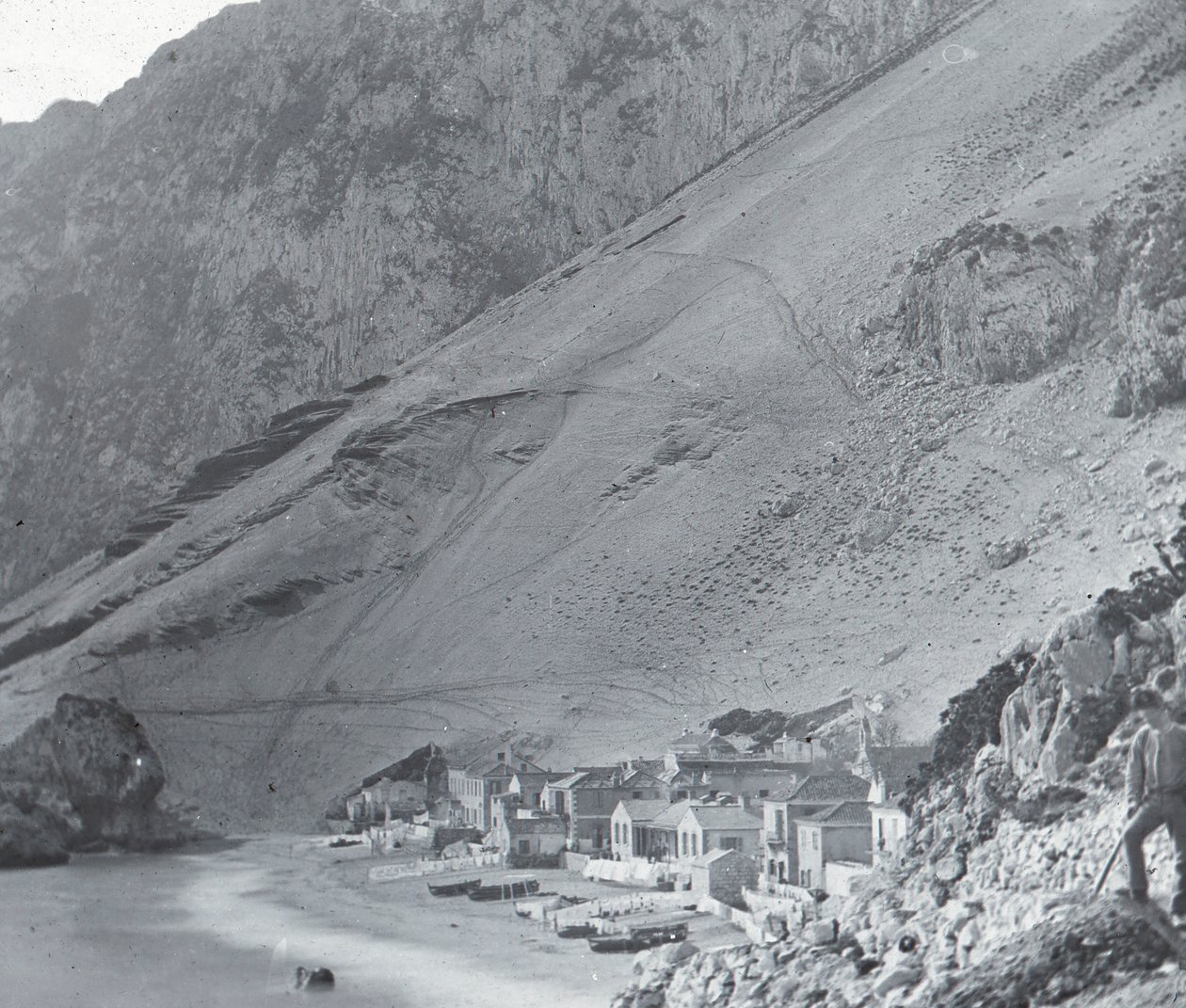 Gibraltar, Catalan Bay, c1910 - Unbekannt