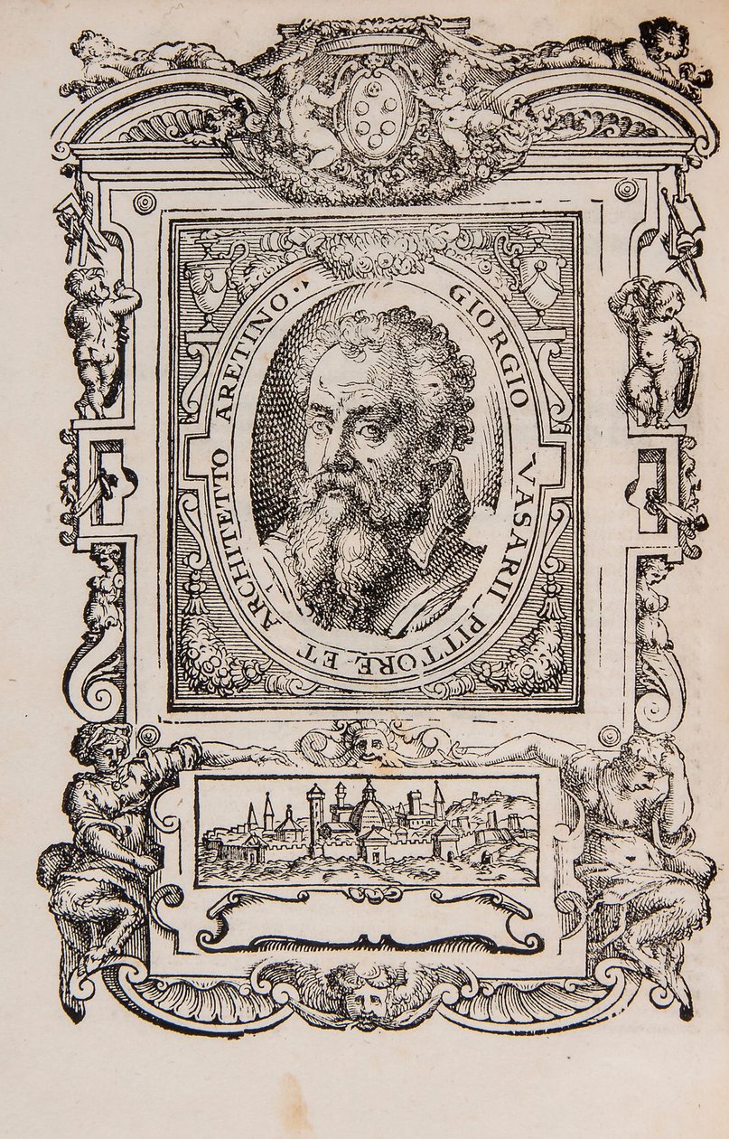 Giorgio Vasari. De : Giorgio Vasari, Les Vies des plus excellents peintres, sculpteurs italiens - Unbekannt