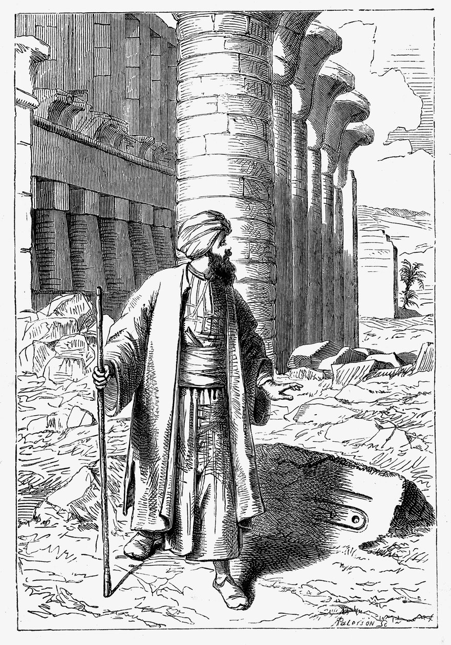 Giovanni Battista Belzoni, explorateur et chercheur d