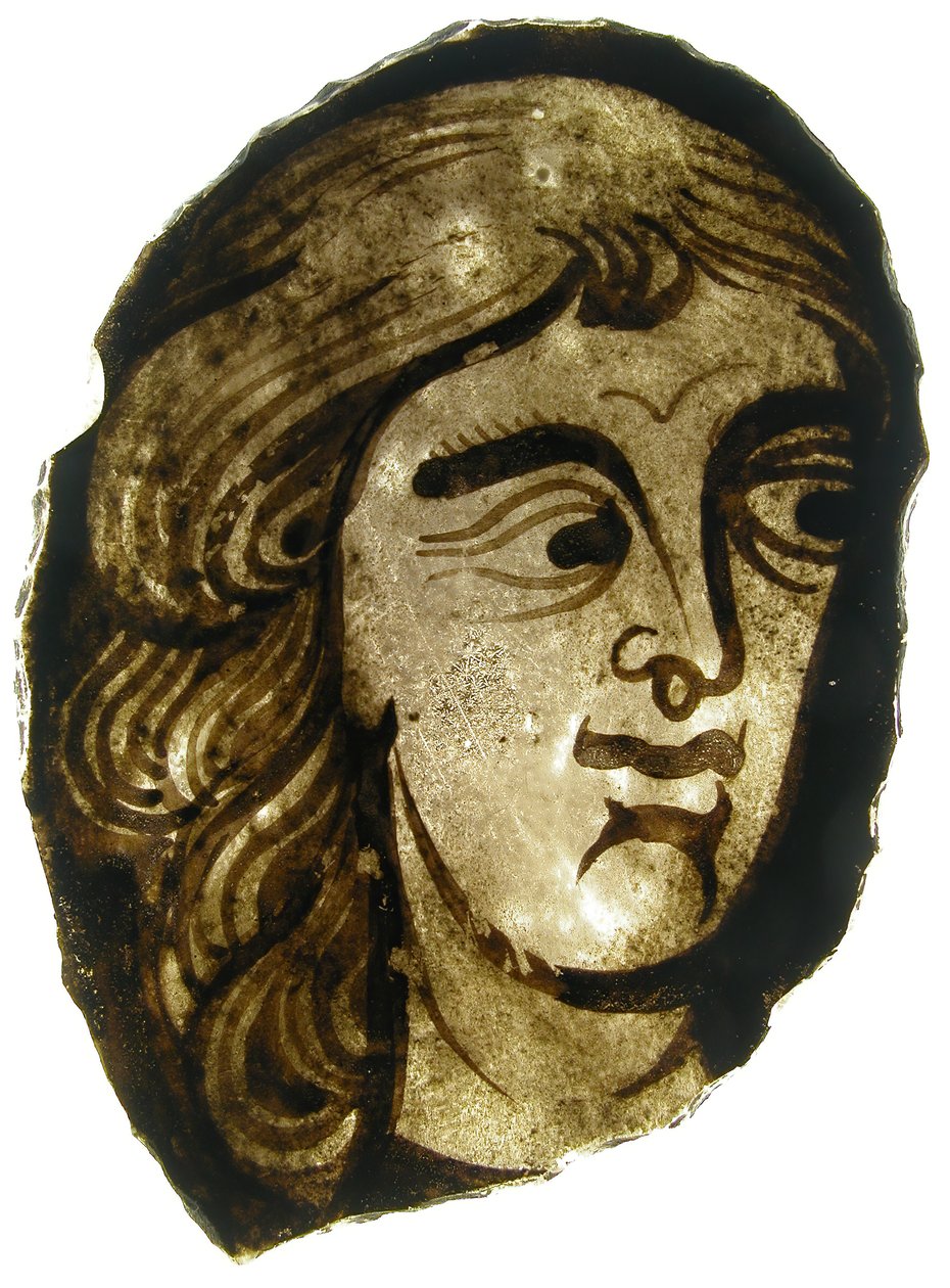 Fragment de verre, français - Unbekannt