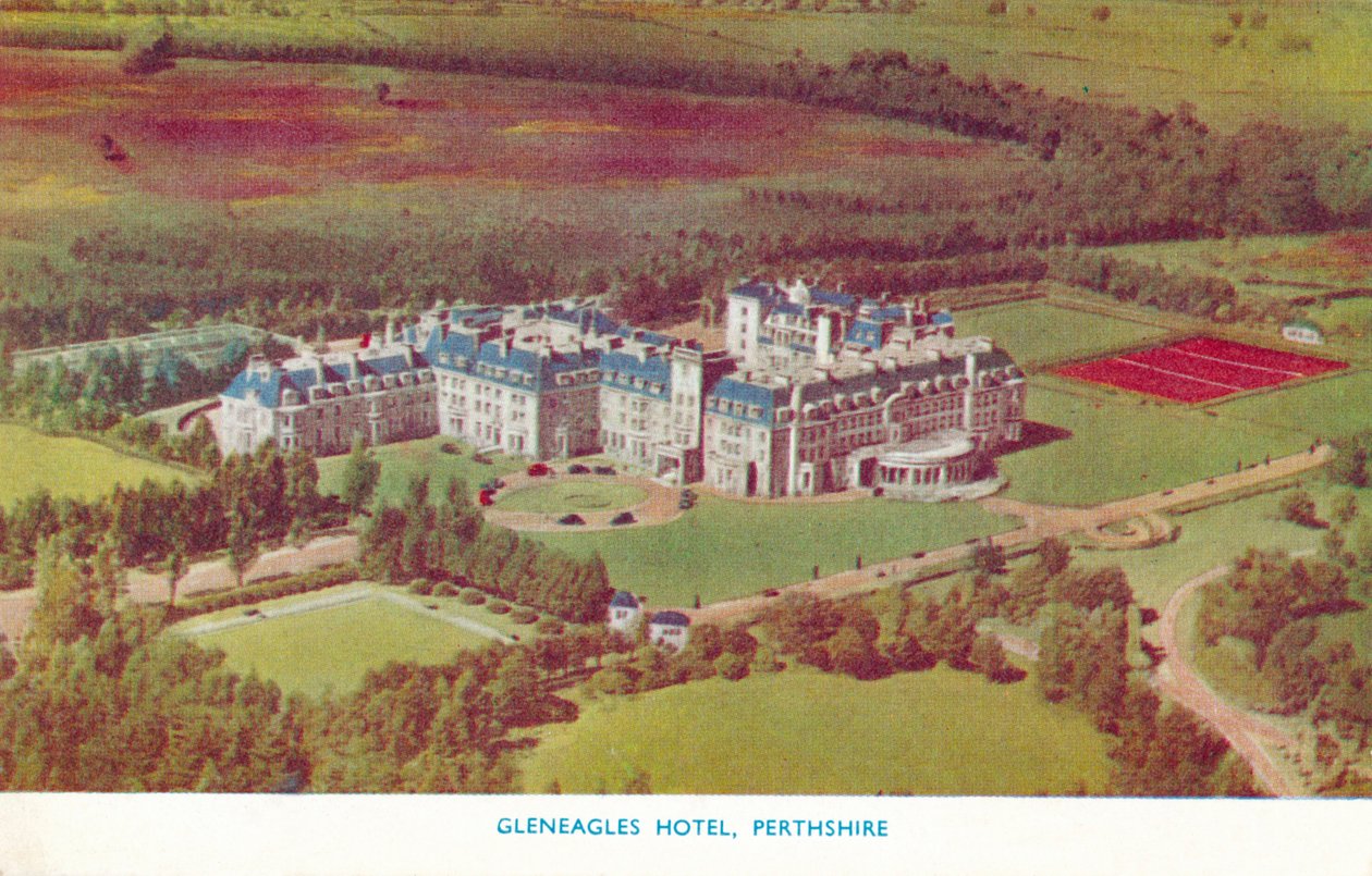 Hôtel Gleneagles, Perthshire, vers 1930 - Unbekannt