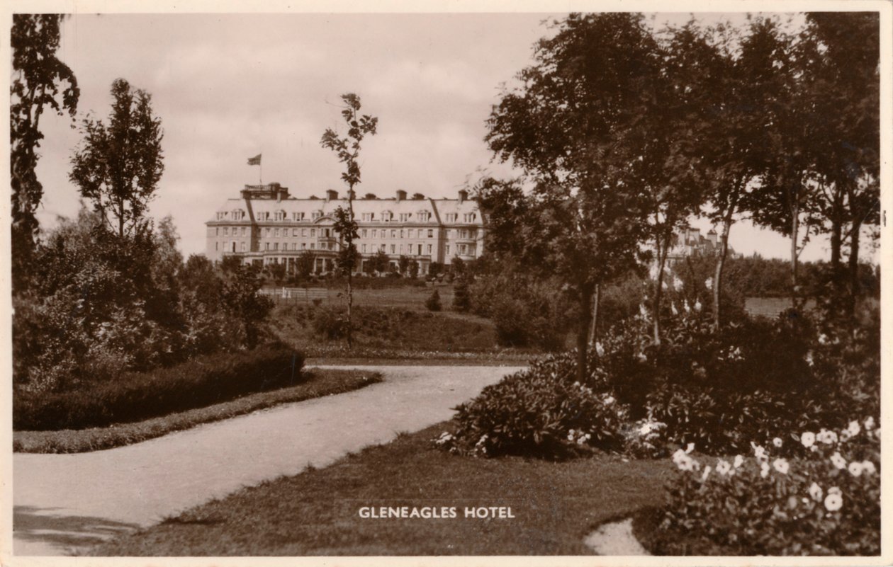 Hôtel Gleneagles, vers 1925 - Unbekannt
