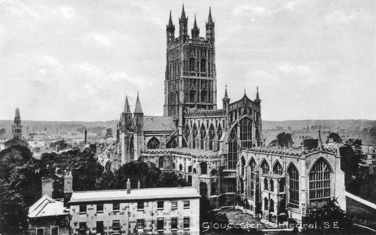 Cathédrale de Gloucester, Gloucester, Gloucestershire, début du 20ème siècle - Unbekannt
