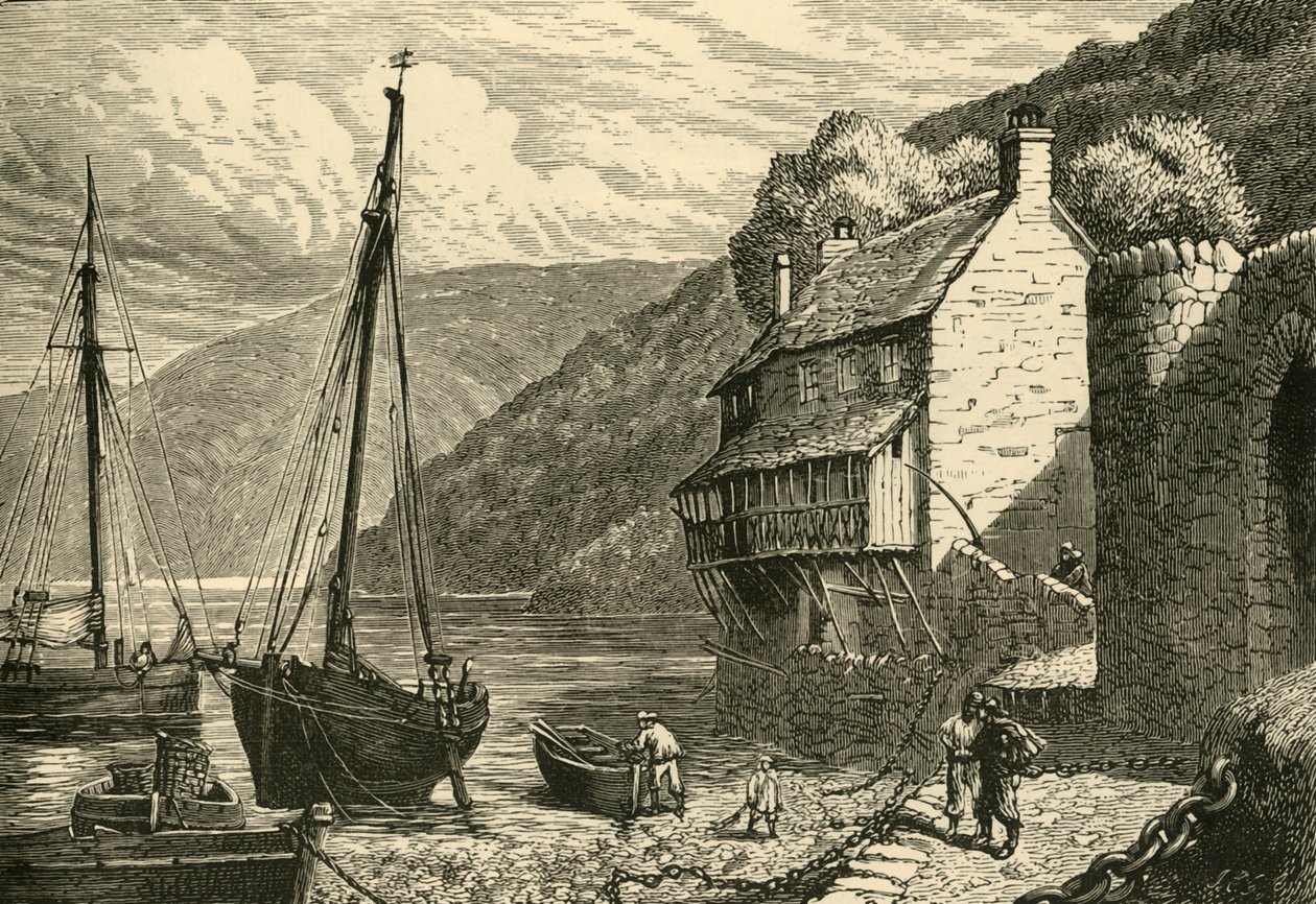 Port de Glovelly, 1898 - Unbekannt