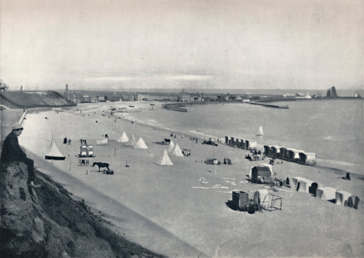 Gorleston - Une étendue de sable, 1895 - Unbekannt