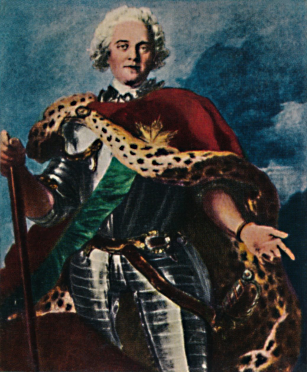 Graf Moritz von Sachsen, 1934 - Unbekannt