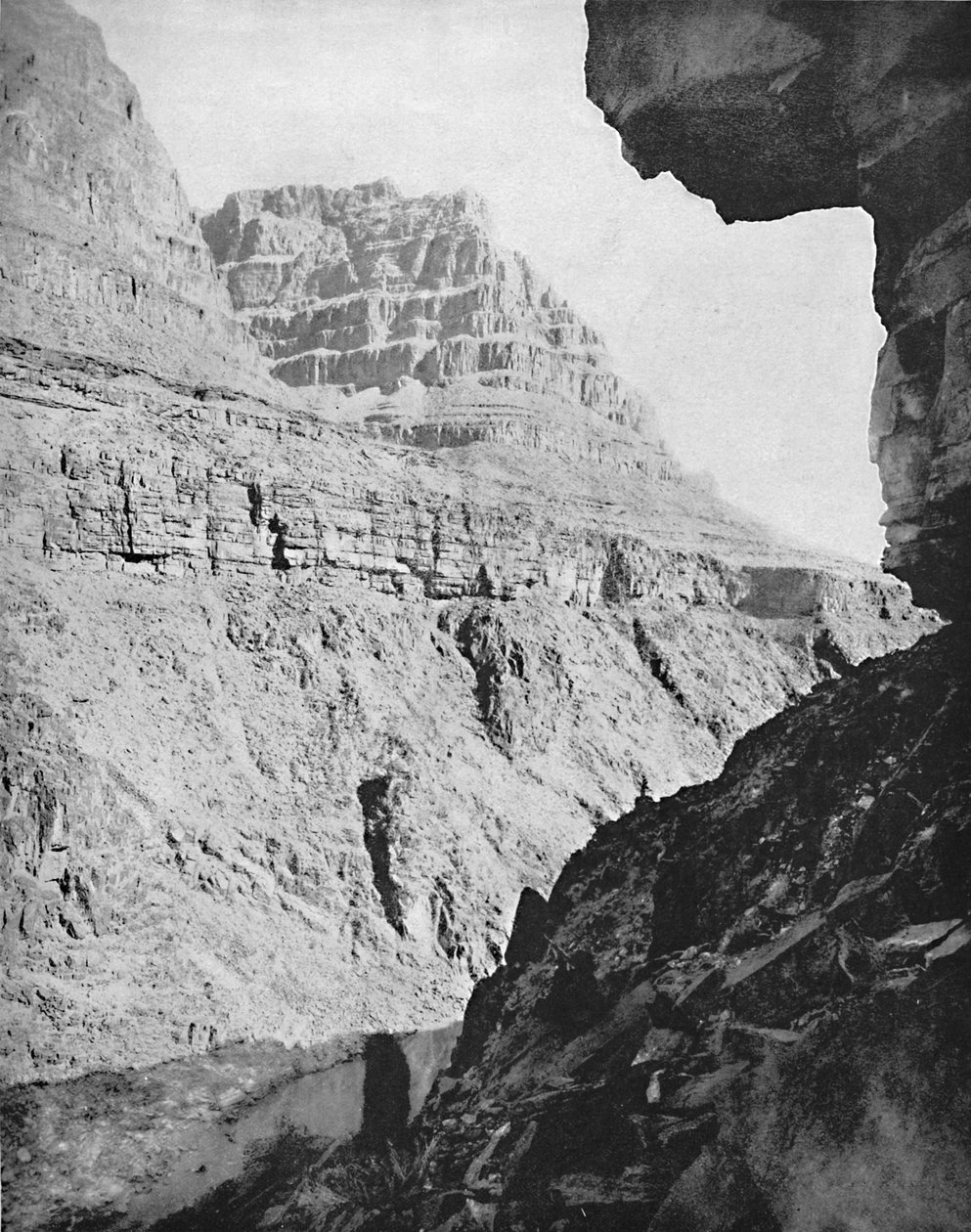 Grand Canyon du Colorado, Arizona, vers 1897 - Unbekannt