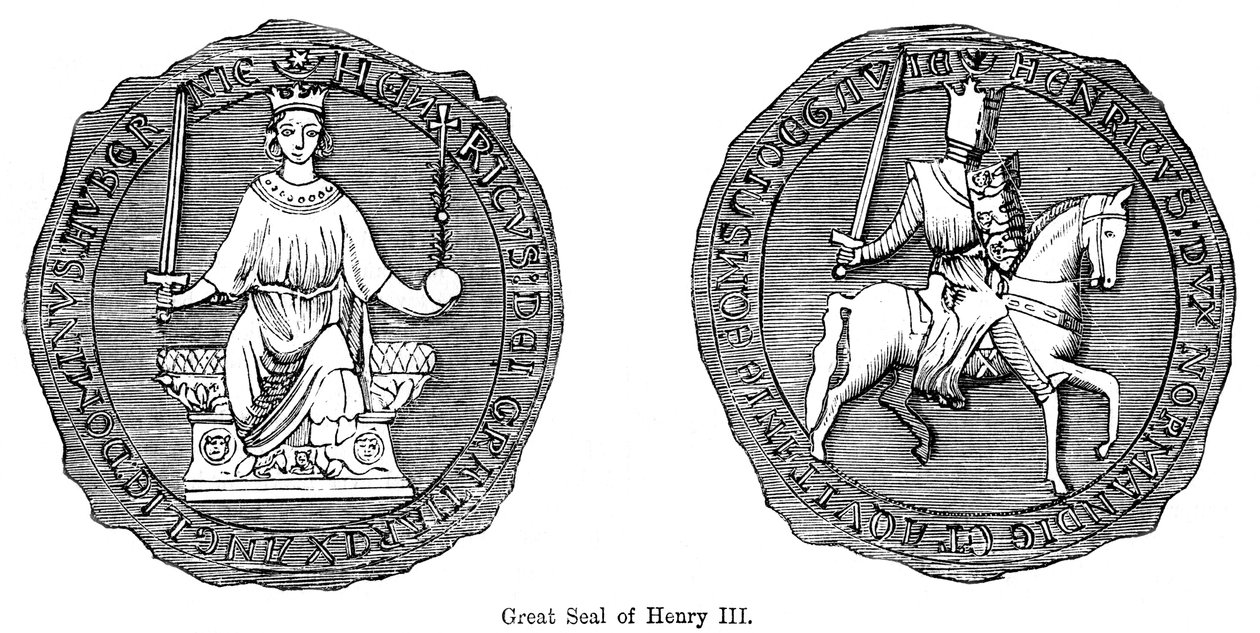 Grand sceau de Henri III - Unbekannt