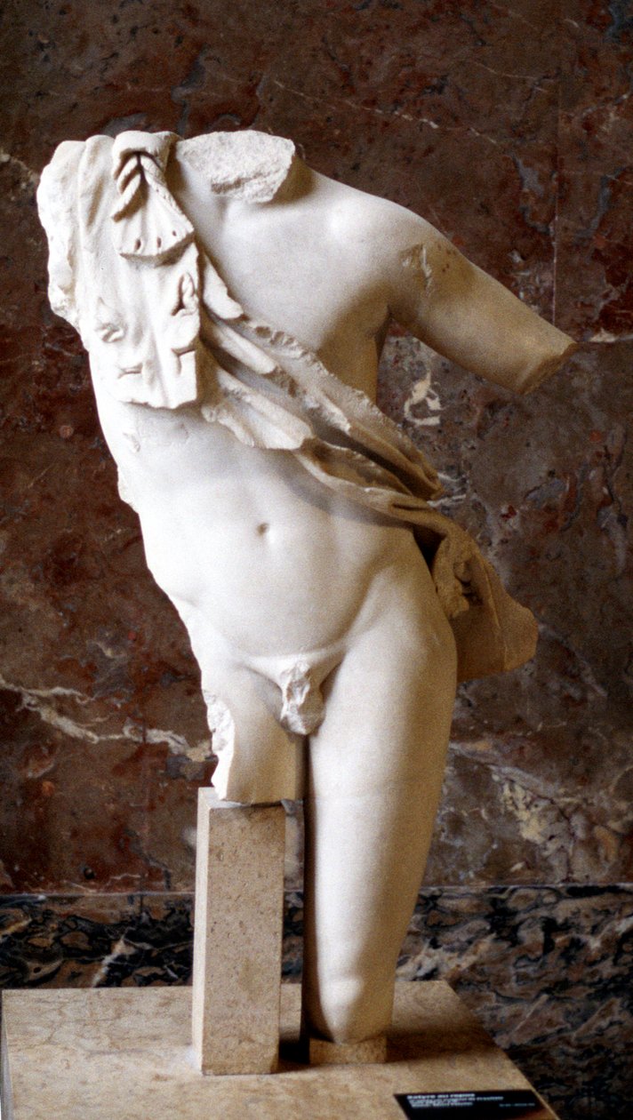 Statue grecque d