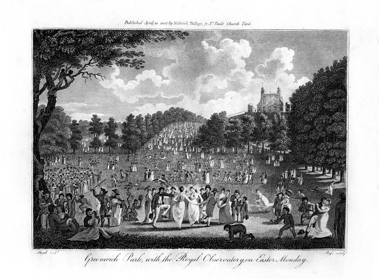 Parc de Greenwich, avec l