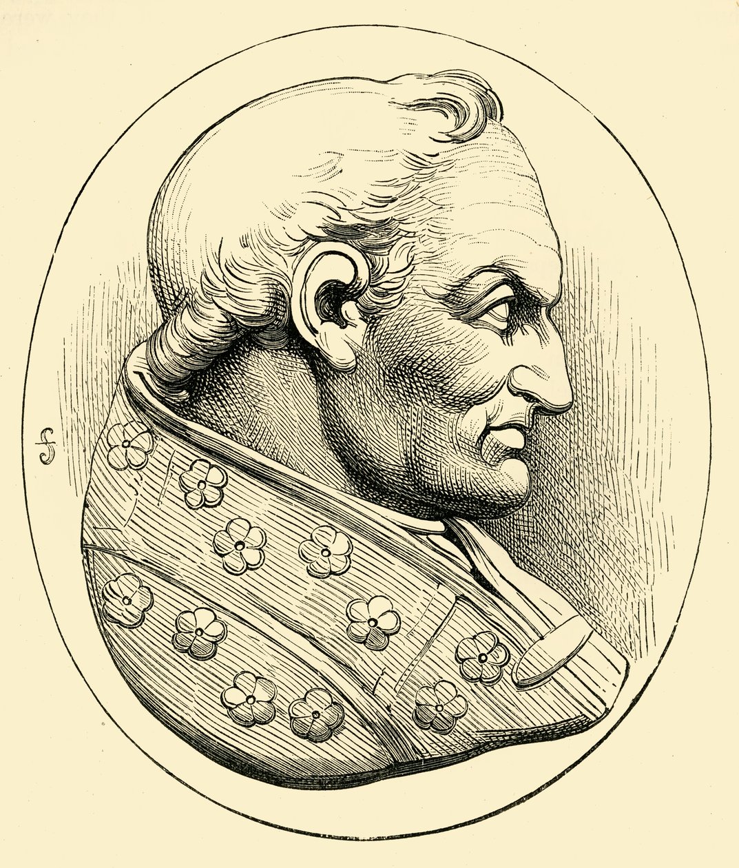 Grégoire le Grand, vers 540-604, 1890 - Unbekannt