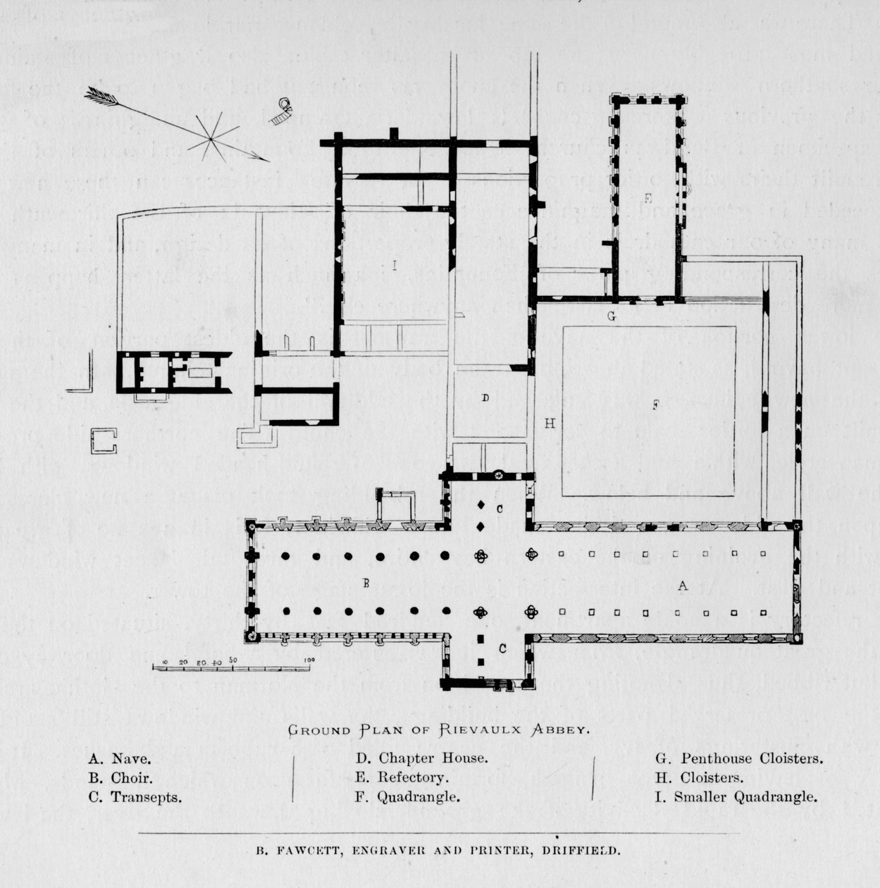 Plan au sol de l