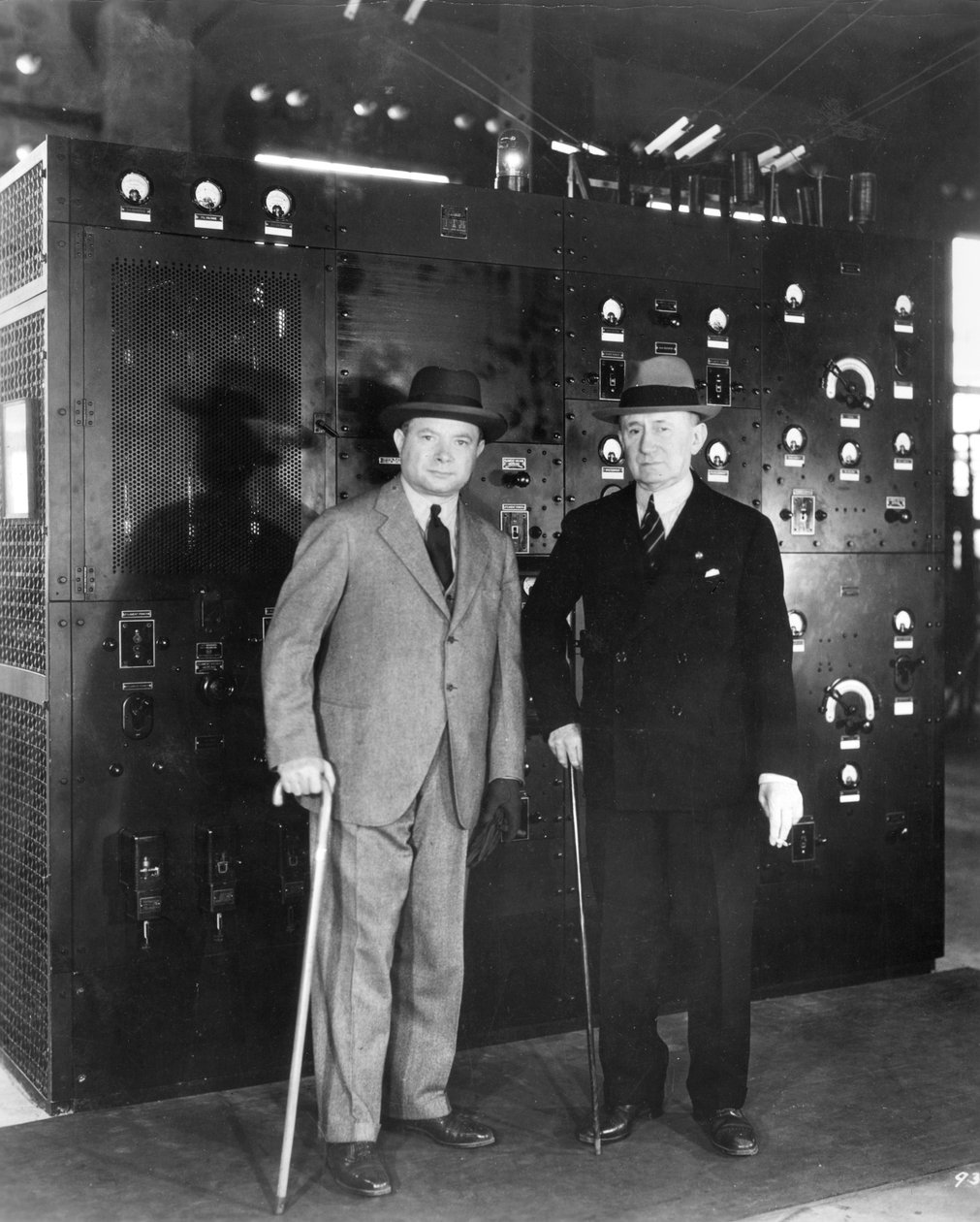 Guglielmo Marconi et David Sarnoff, 1933 - Unbekannt
