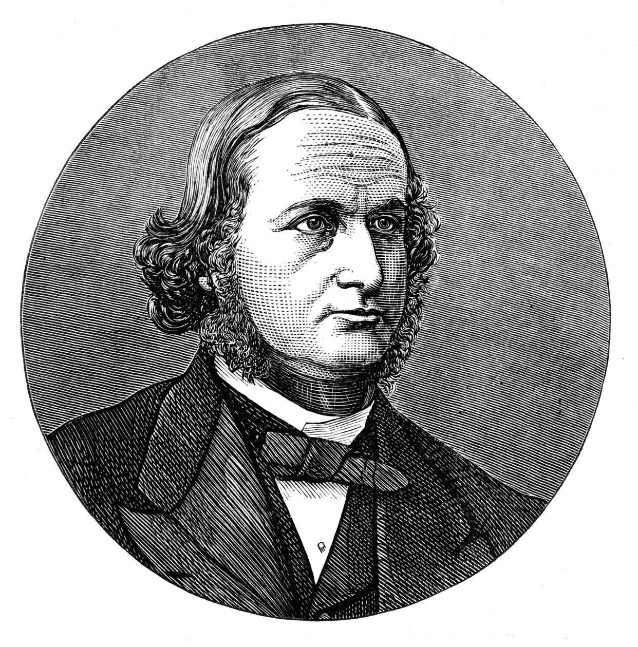 Gustav Robert Kirchhoff, physicien allemand, 1876 - Unbekannt