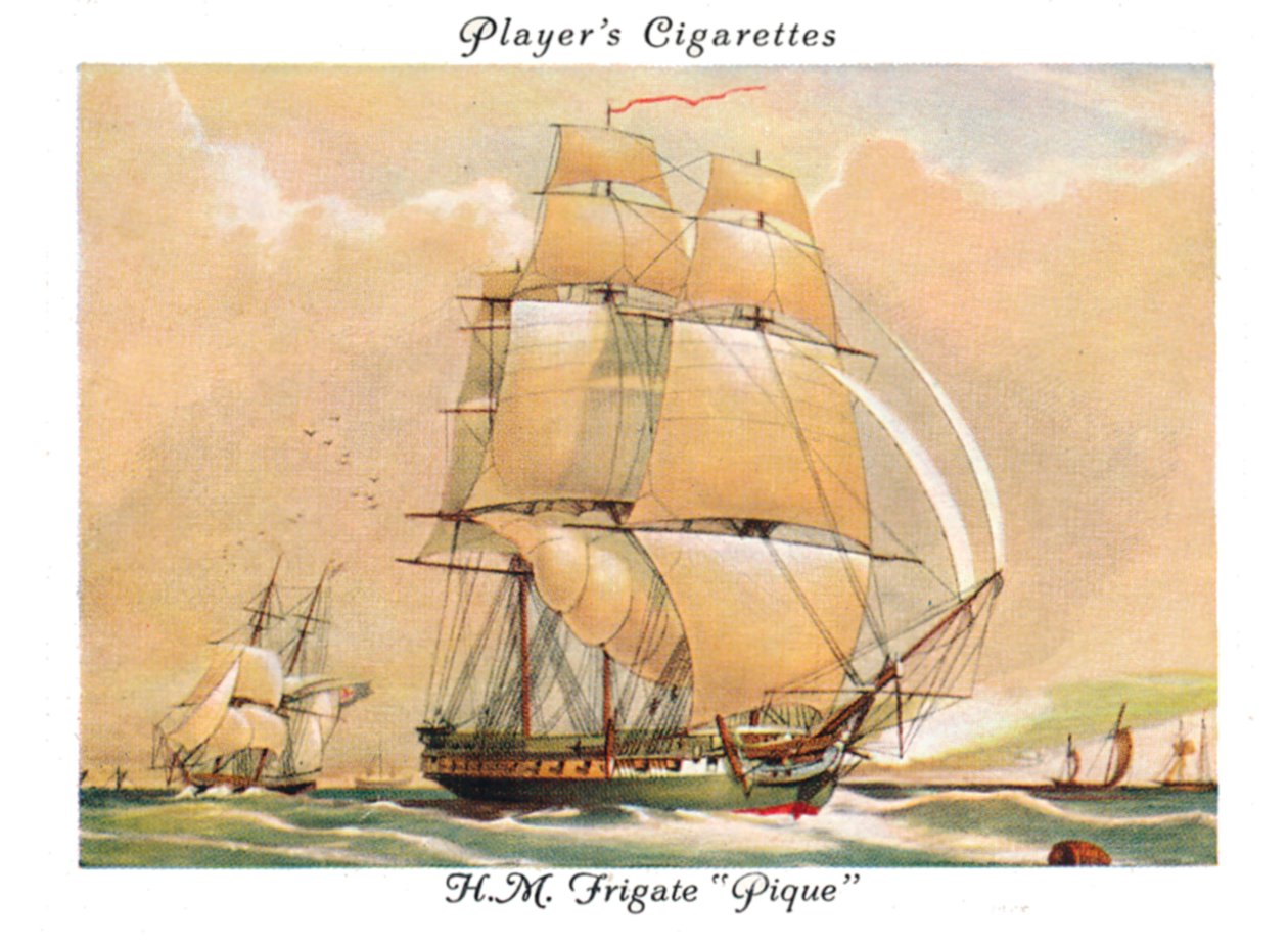 H.M. Frégate Pique - Unbekannt