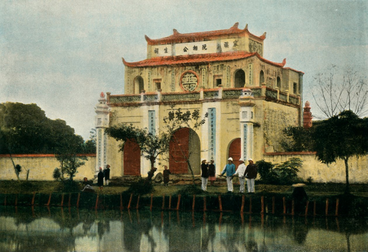 Hanoï. Pagode Du Kinh Luoc, Hanoï. Pagode Kinh Luoc, 1900 - Unbekannt