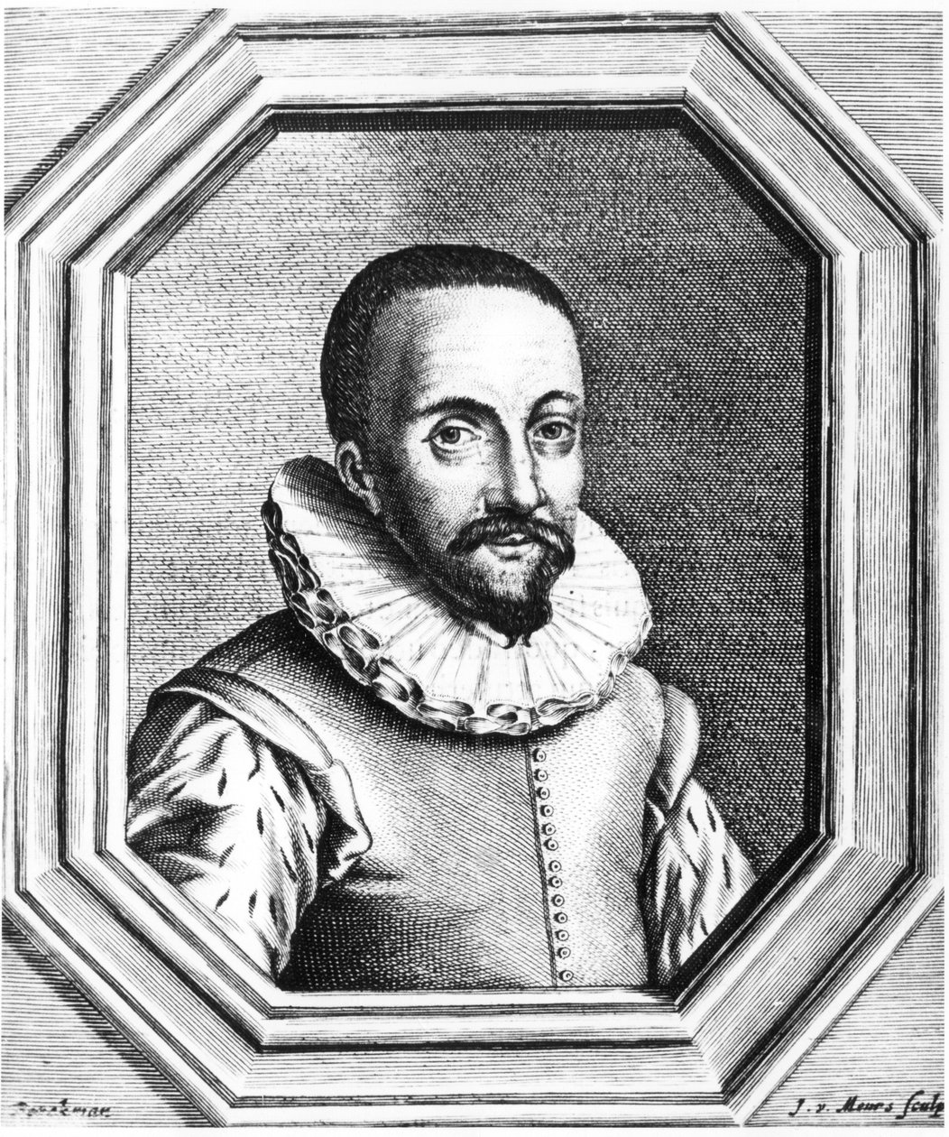 Hans Lippershey, opticien néerlandais crédité de la découverte du télescope, 1655 - Unbekannt
