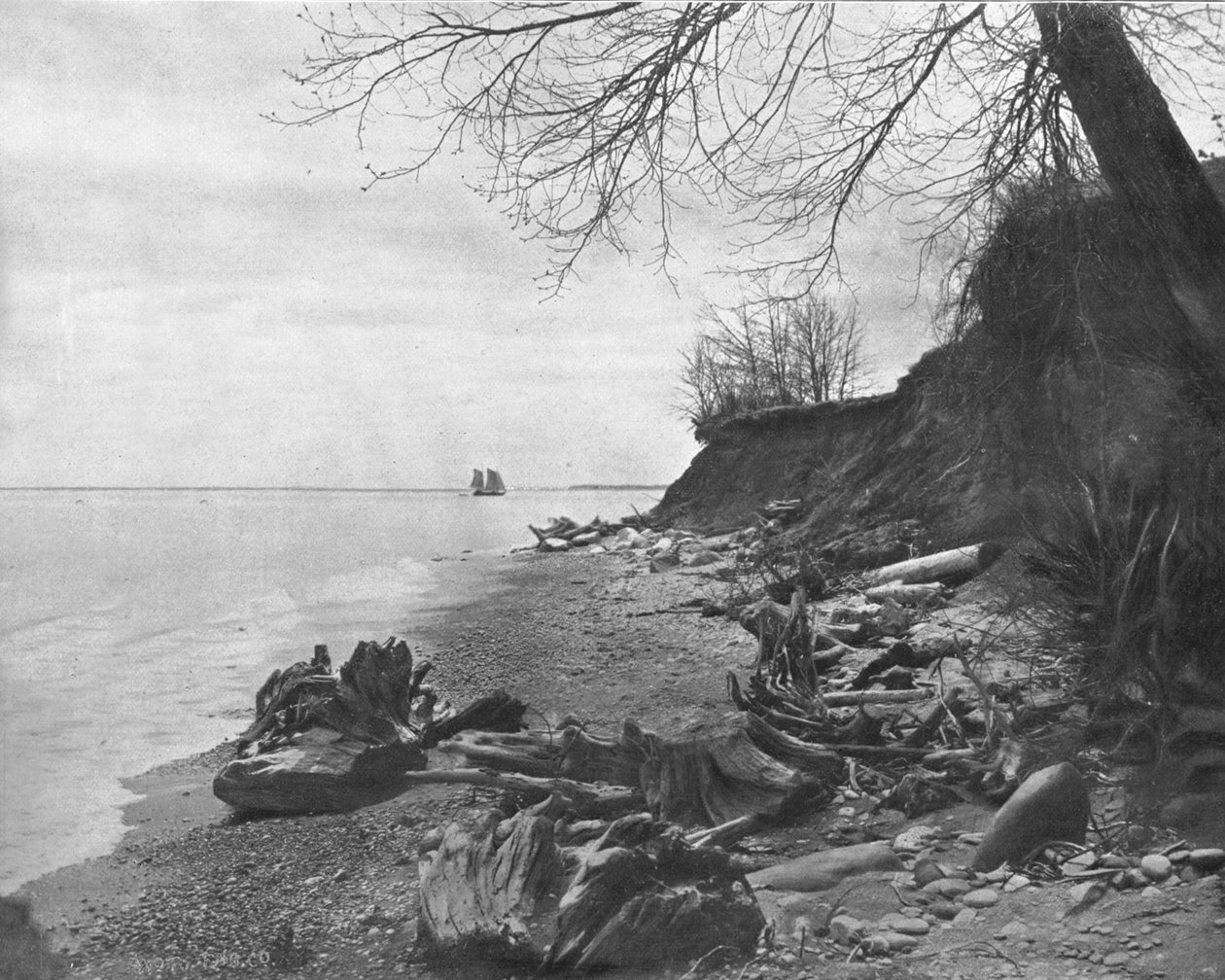 En route vers le rivage, lac Michigan, USA - Unbekannt
