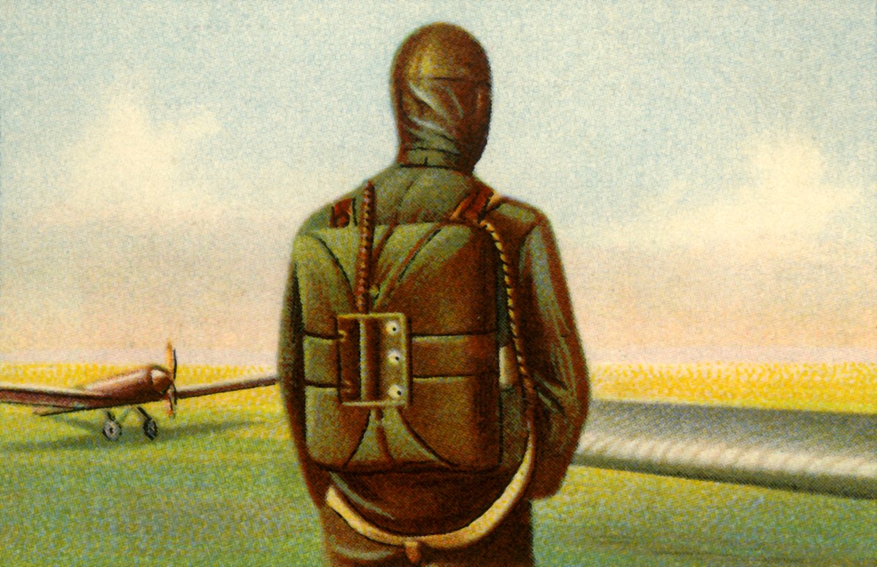 Parachute Heinecke, c1918, 1932 - Unbekannt