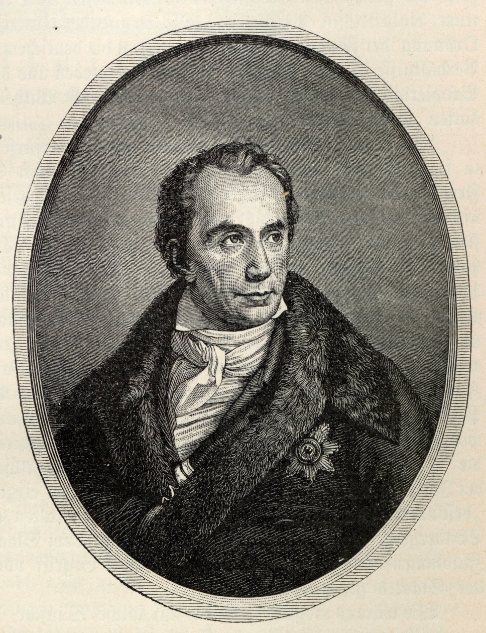 Heinrich Theodor von Schön 1773-1856 - Unbekannt