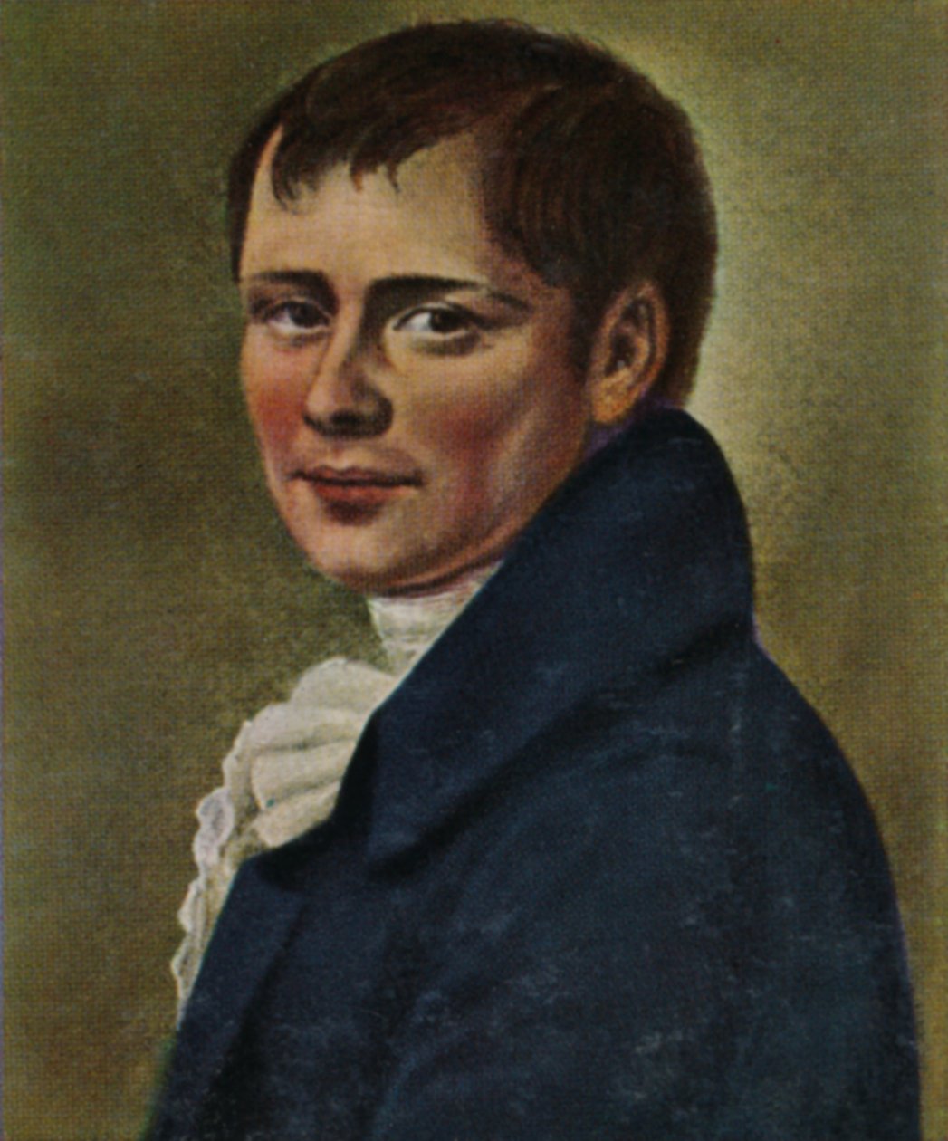 Heinrich von Kleist 1777-1811 - Peinture de Graff - Unbekannt