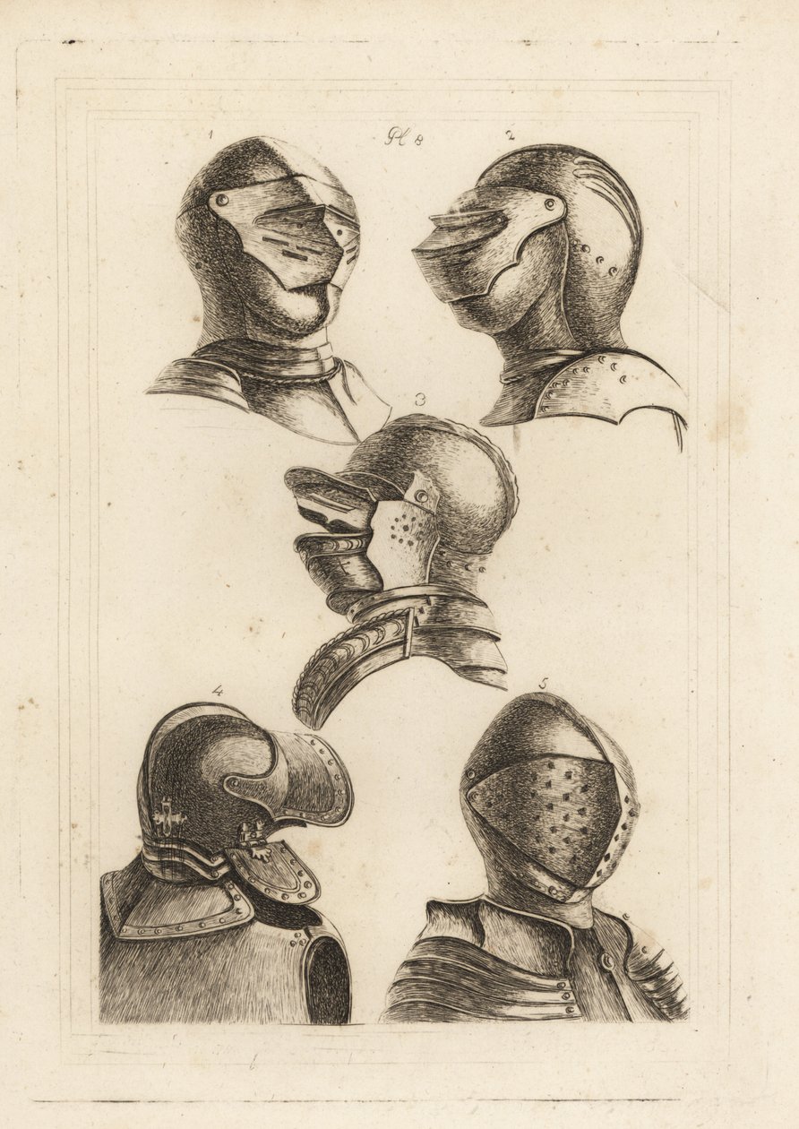 Casque de John de Courcy, comte d