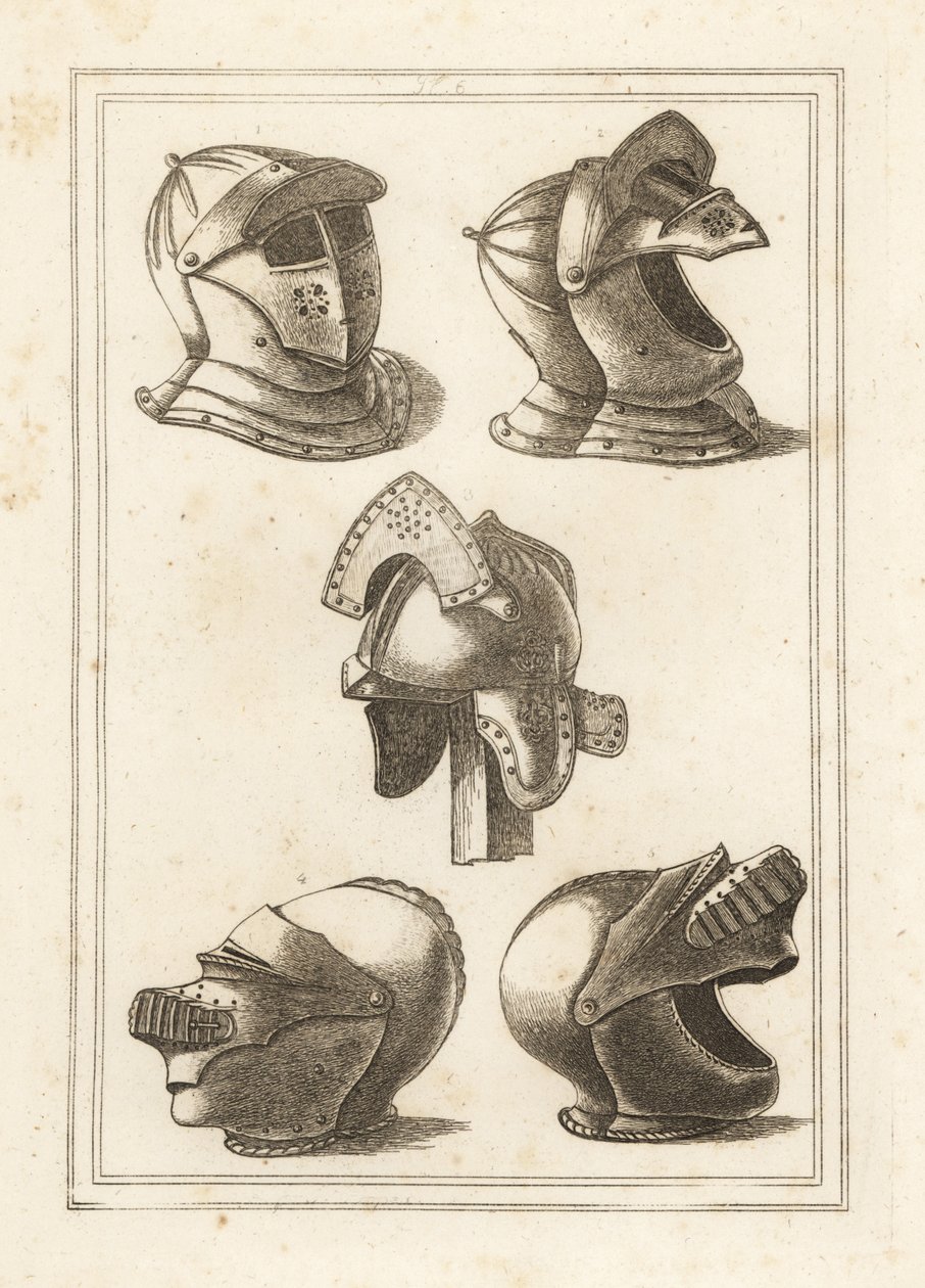 Casques de la Tour de Londres - Unbekannt