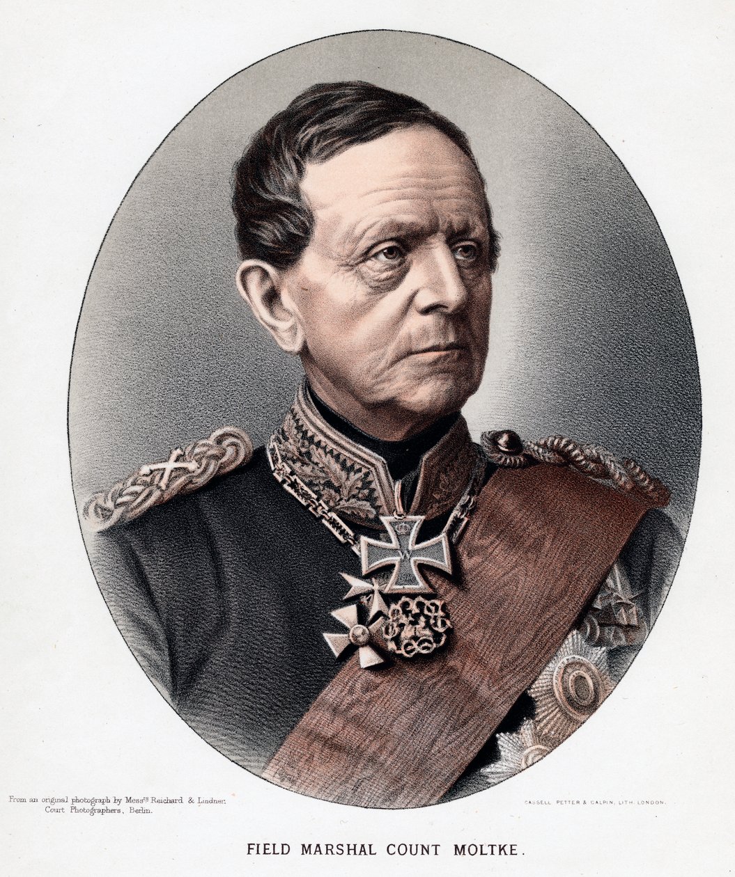 Helmuth Karl Bernhard, comte von Moltke, général et homme d