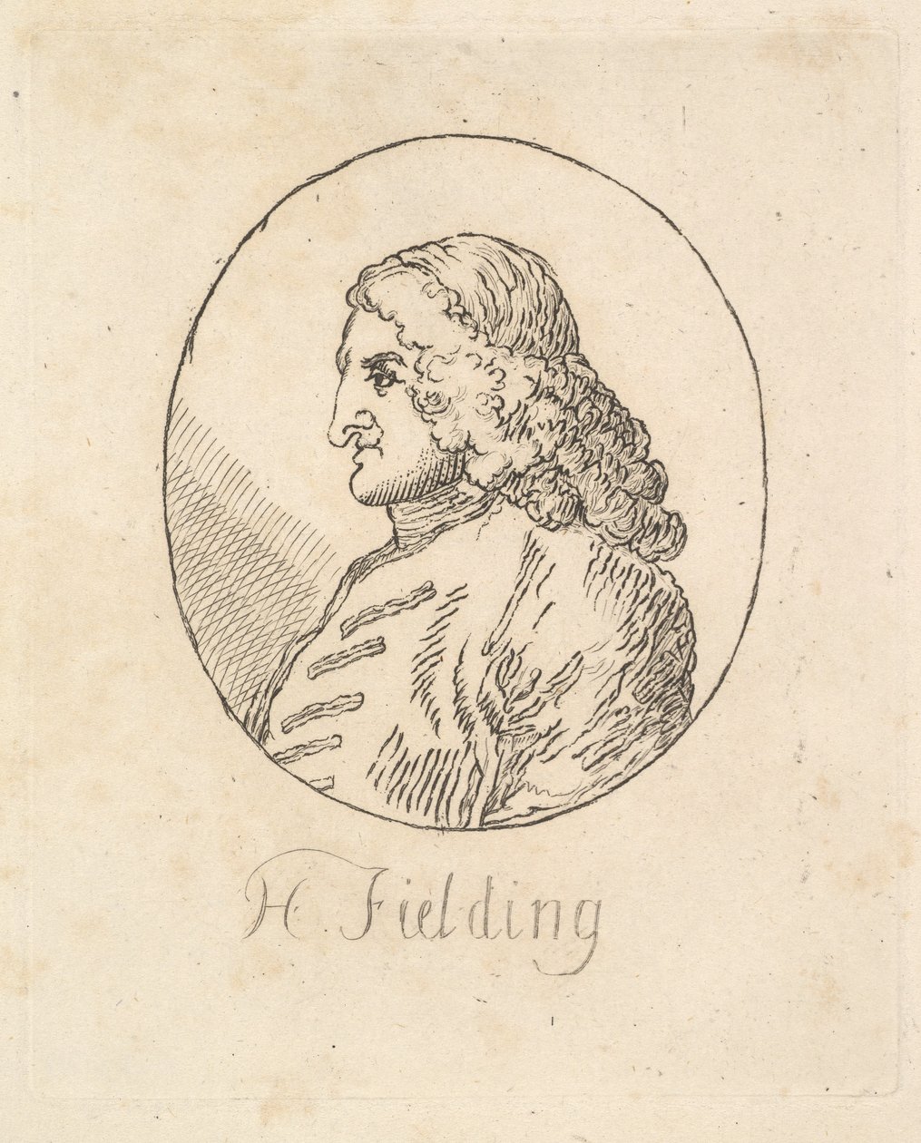 Henry Fielding, vers 1835 - Unbekannt