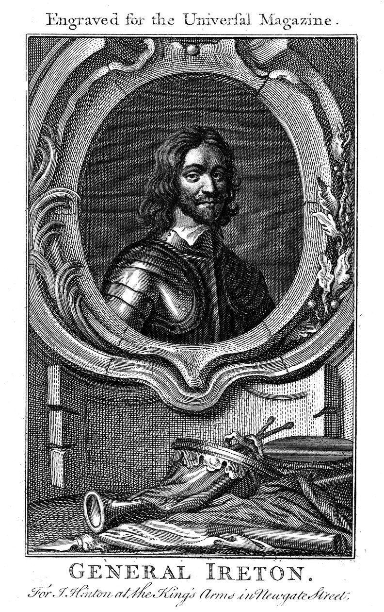 Henry Ireton, commandant parlementaire anglais du 17e siècle - Unbekannt