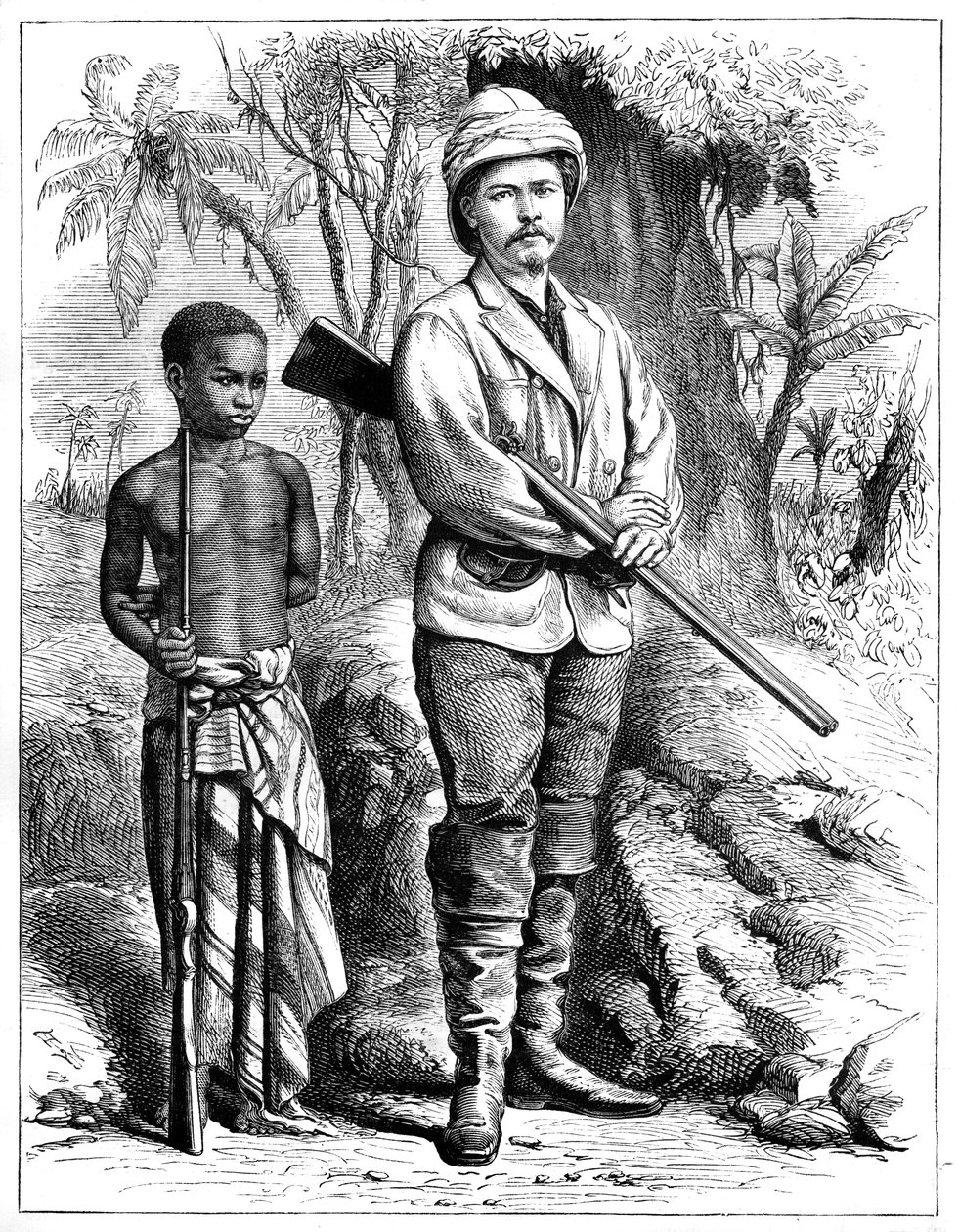 Henry Morton Stanley 1841-1904, journaliste et explorateur gallois, 19ème siècle - Unbekannt