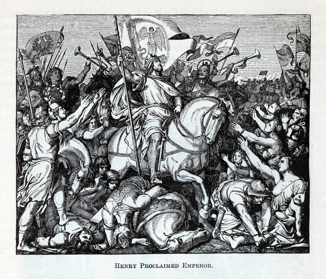Henri proclamé empereur, 1882 - Unbekannt
