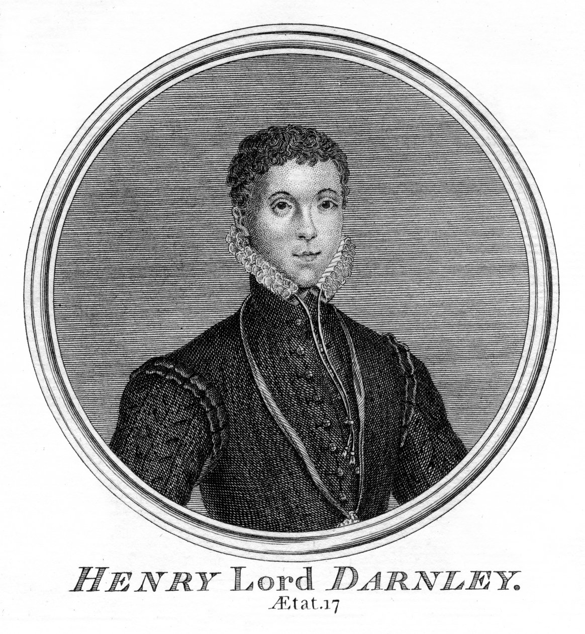 Henry Stuart, Lord Darnley, deuxième mari de Mary, reine d