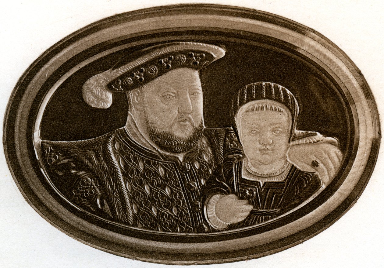 Henri VIII et le prince Édouard, 1902 - Unbekannt