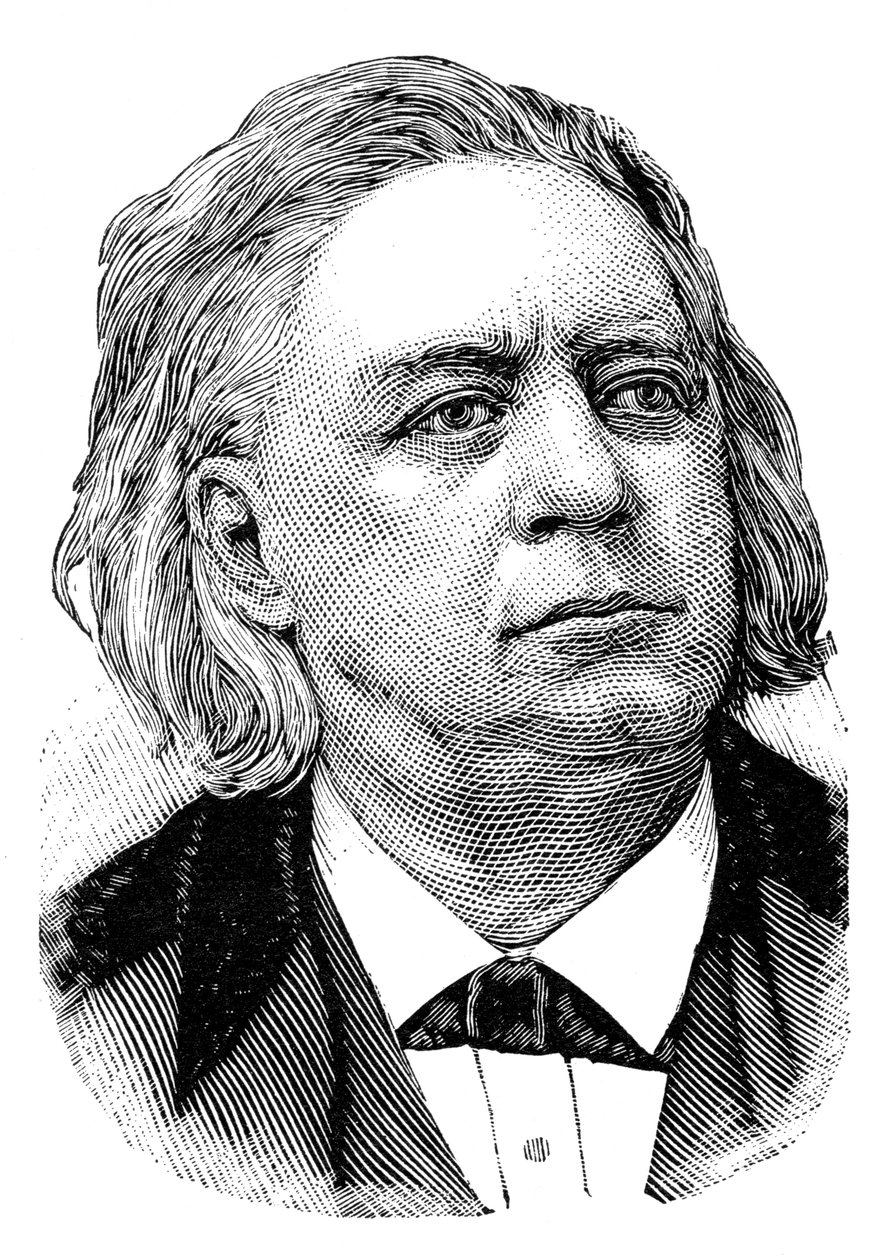 Henry Ward Beecher, ministre congrégationaliste et écrivain américain - Unbekannt