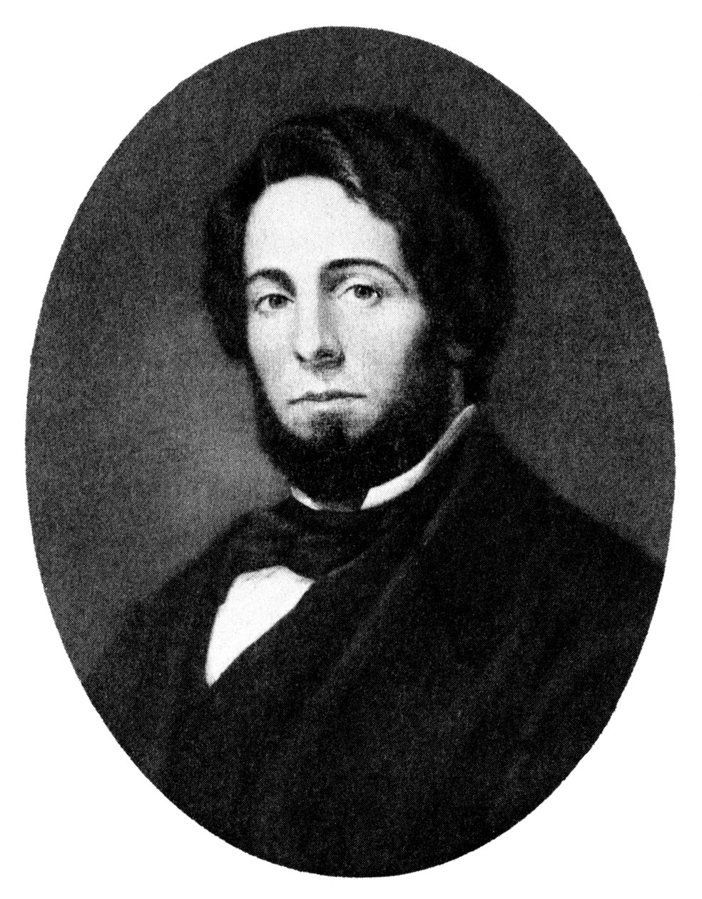 Herman Melville, auteur américain, 19e siècle - Unbekannt