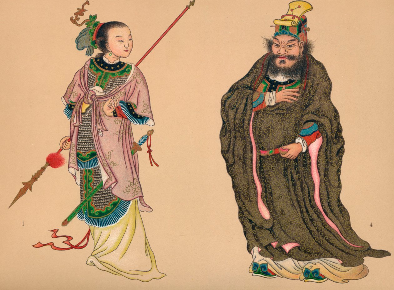 Héros et héroïnes de l