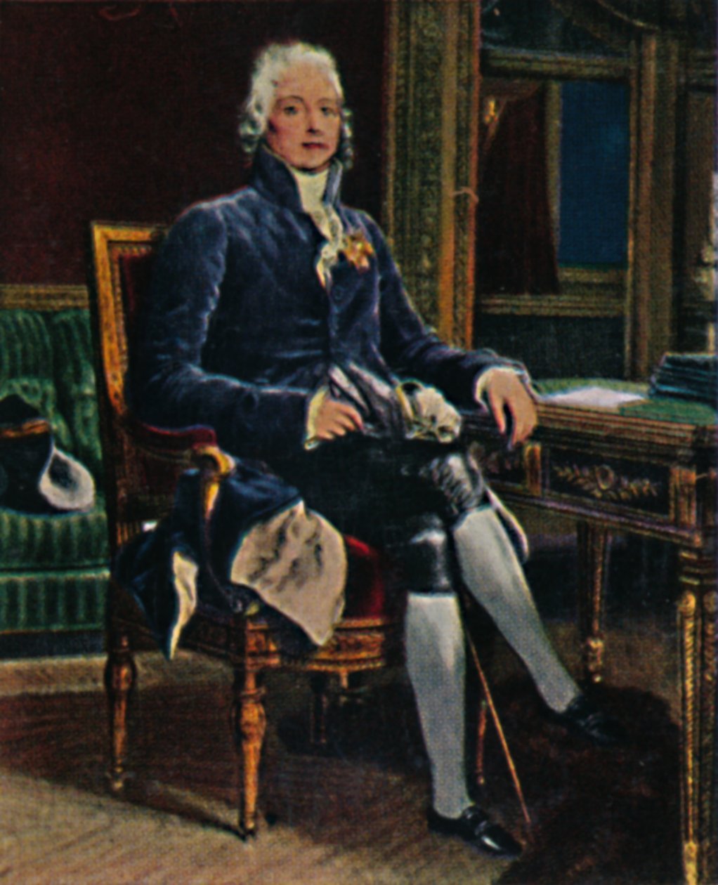 Herzog von Talleyrand 1754-1838, 1934 - Unbekannt