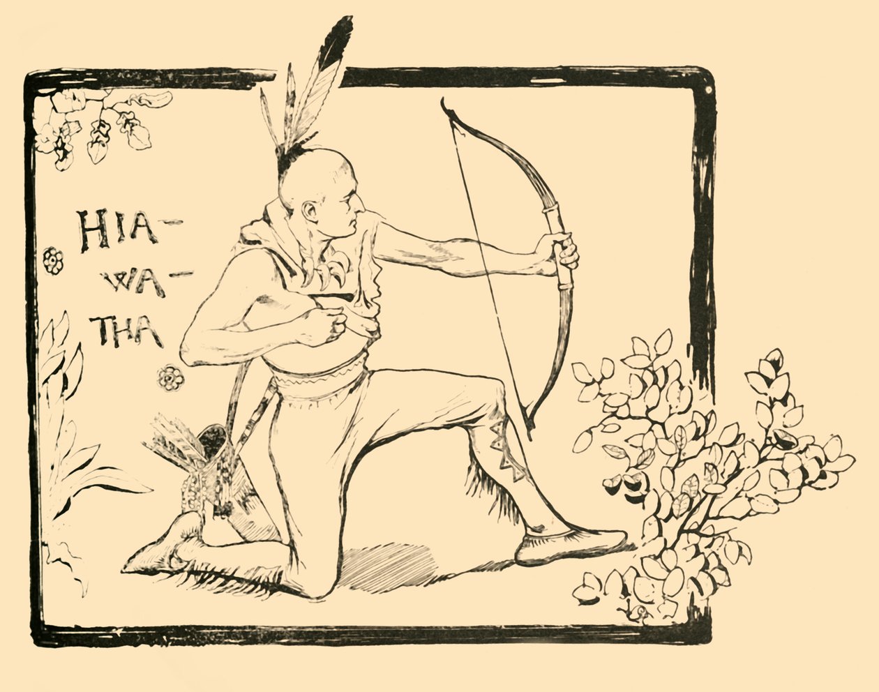 Hiawatha, 1882 - Unbekannt