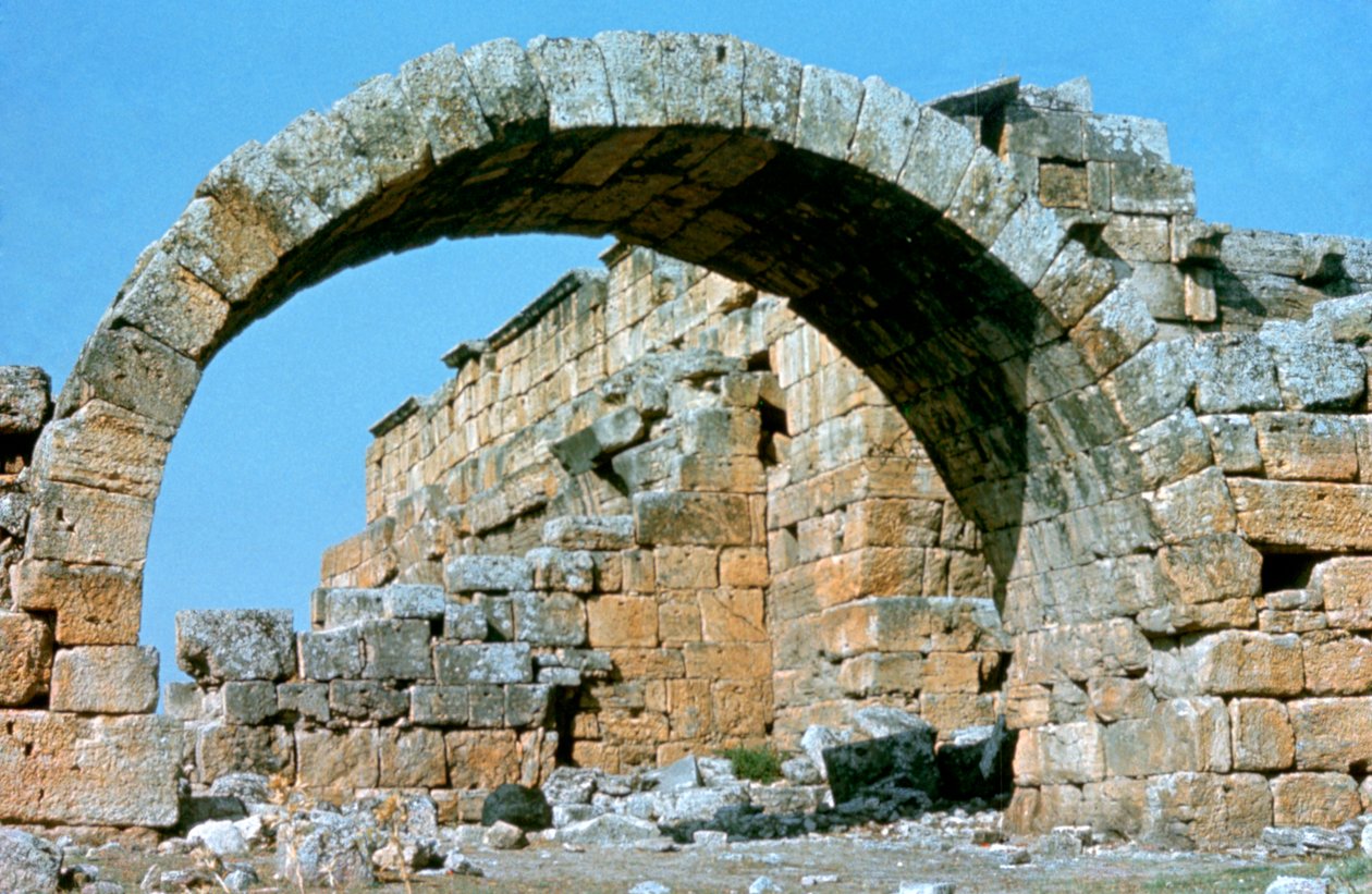 Hiérapolis, Pamukkale, Turquie, 190 av. J.-C. - Unbekannt